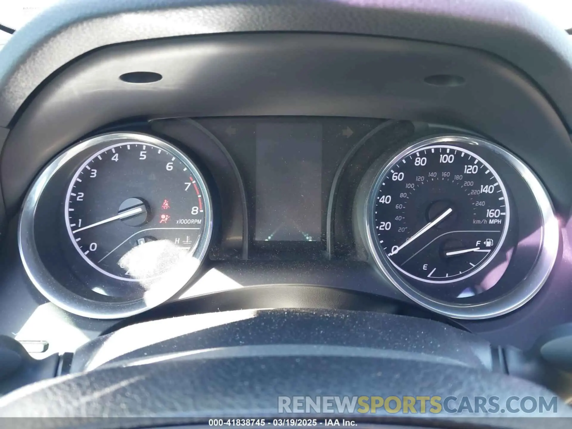 7 fotografías del automóvil dañado 4T1B11HK2KU763808 TOYOTA CAMRY 2019