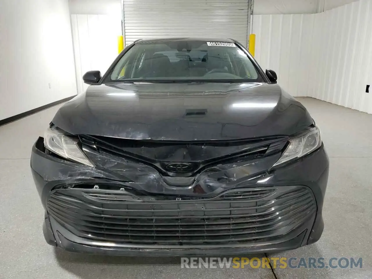 5 fotografías del automóvil dañado 4T1B11HK2KU763923 TOYOTA CAMRY 2019