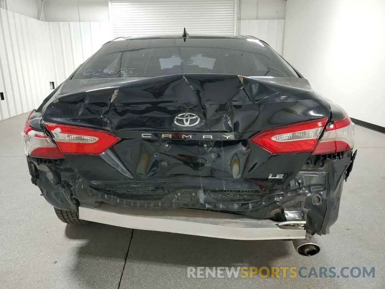 6 fotografías del automóvil dañado 4T1B11HK2KU763923 TOYOTA CAMRY 2019