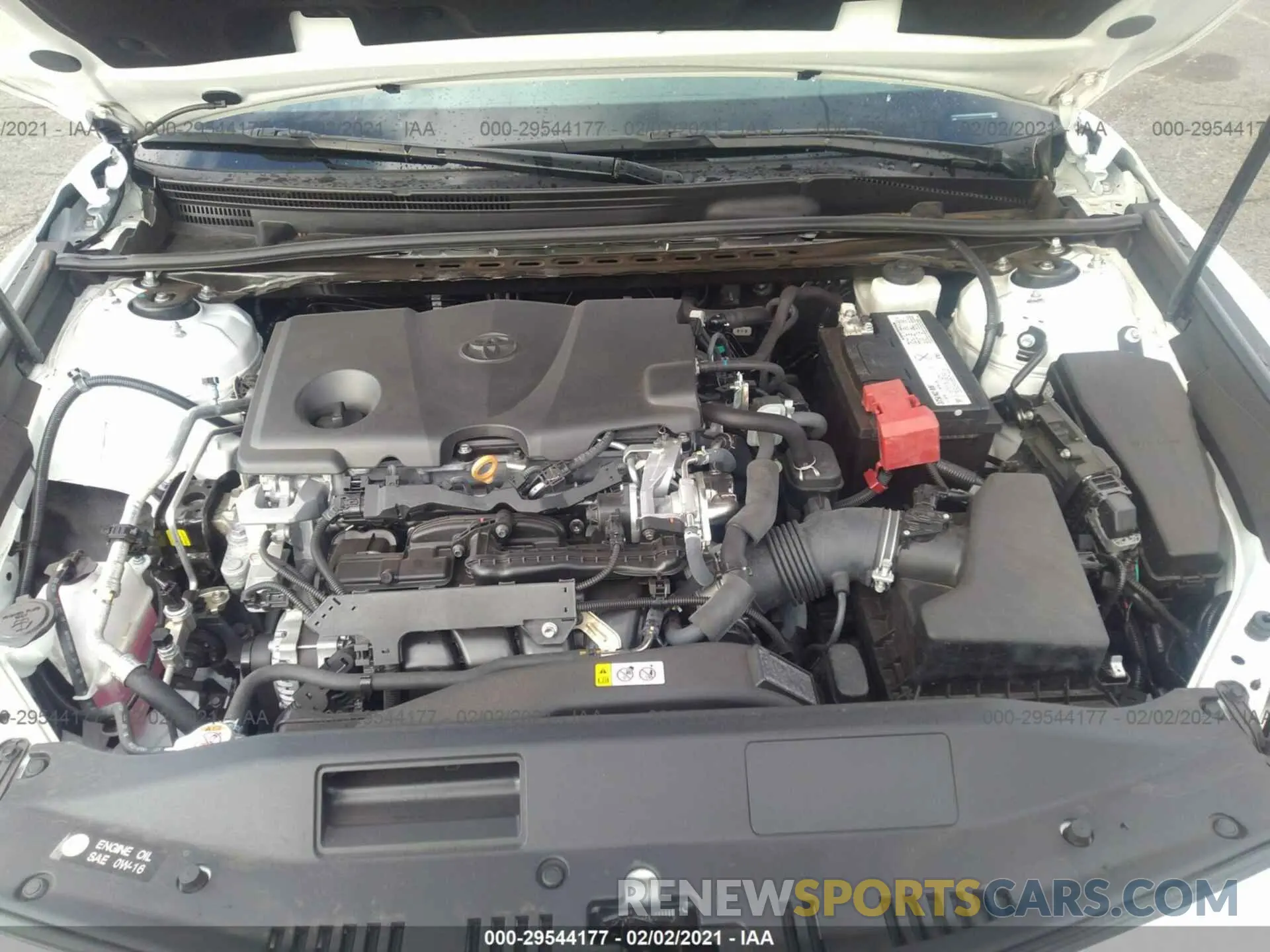 10 fotografías del automóvil dañado 4T1B11HK2KU766367 TOYOTA CAMRY 2019