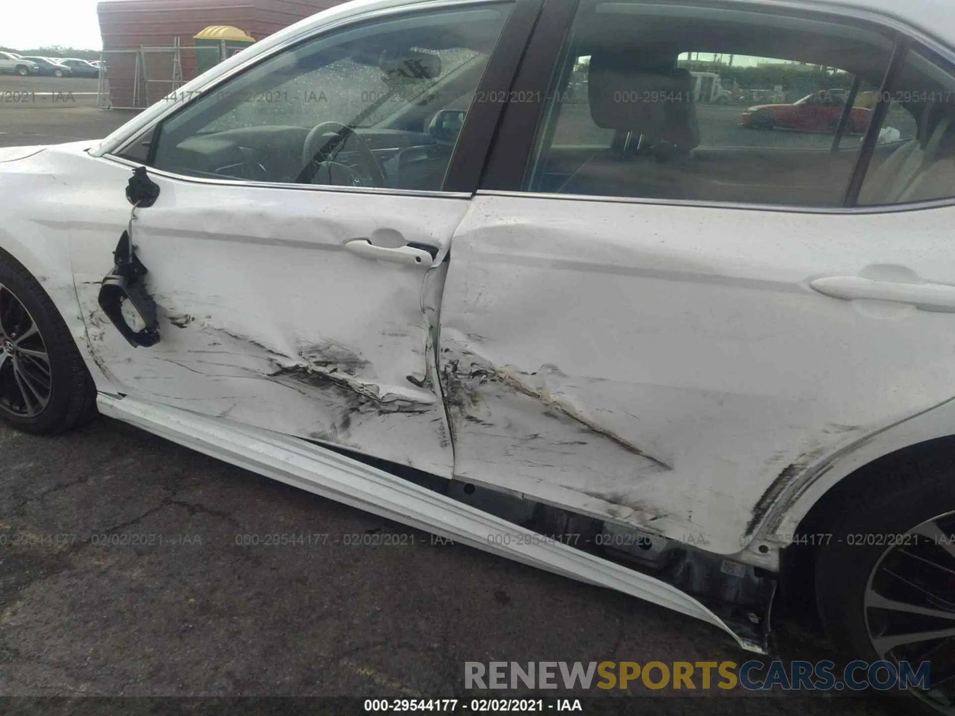 6 fotografías del automóvil dañado 4T1B11HK2KU766367 TOYOTA CAMRY 2019
