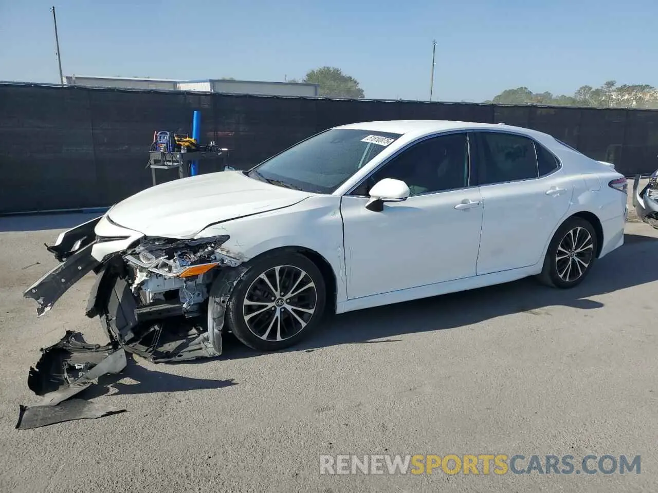 1 fotografías del automóvil dañado 4T1B11HK2KU772203 TOYOTA CAMRY 2019