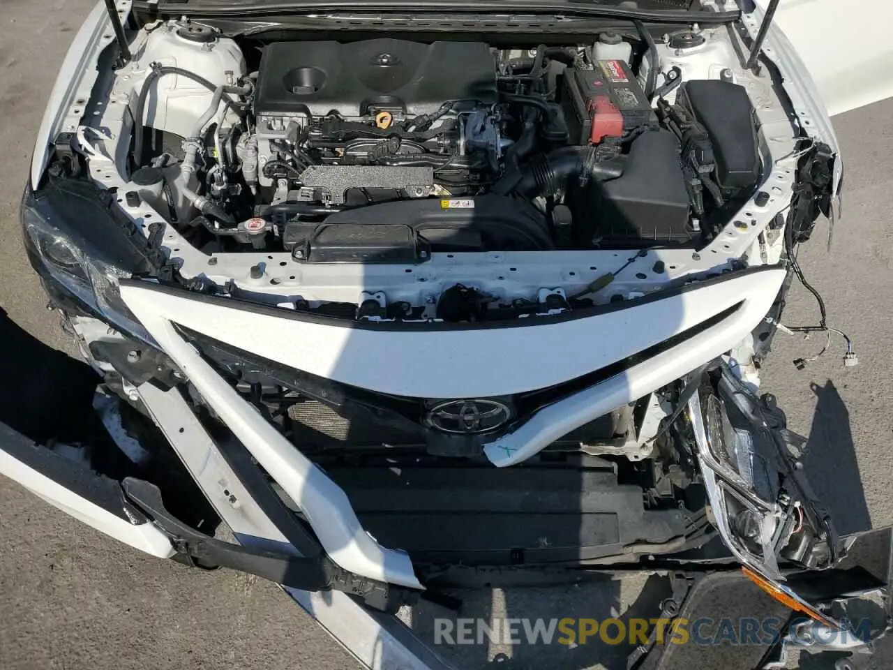 11 fotografías del automóvil dañado 4T1B11HK2KU772203 TOYOTA CAMRY 2019