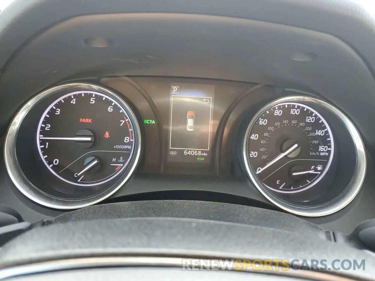 9 fotografías del automóvil dañado 4T1B11HK2KU772203 TOYOTA CAMRY 2019