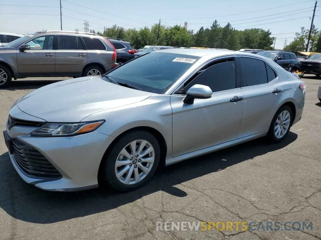 1 fotografías del automóvil dañado 4T1B11HK2KU772461 TOYOTA CAMRY 2019