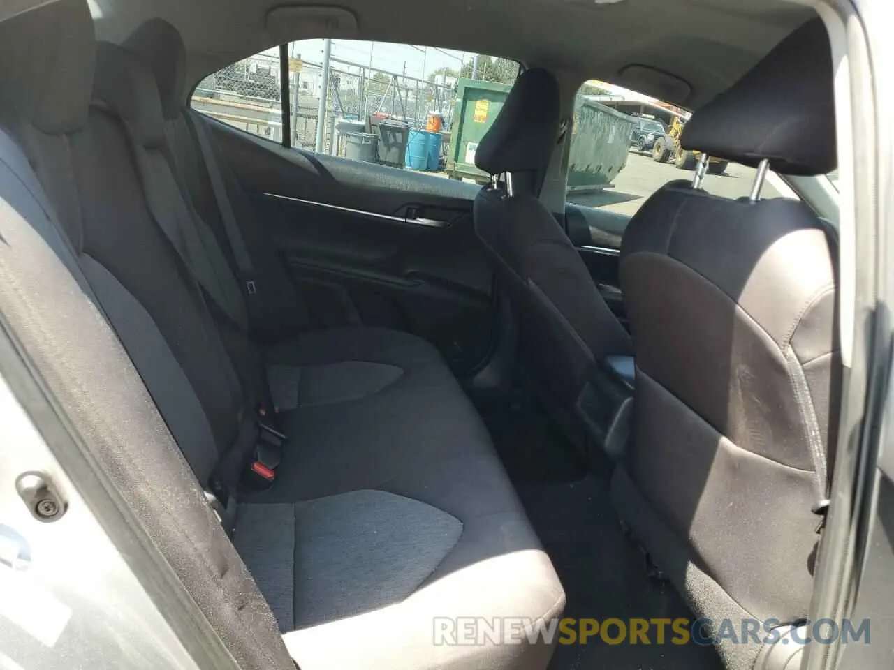 10 fotografías del automóvil dañado 4T1B11HK2KU772461 TOYOTA CAMRY 2019
