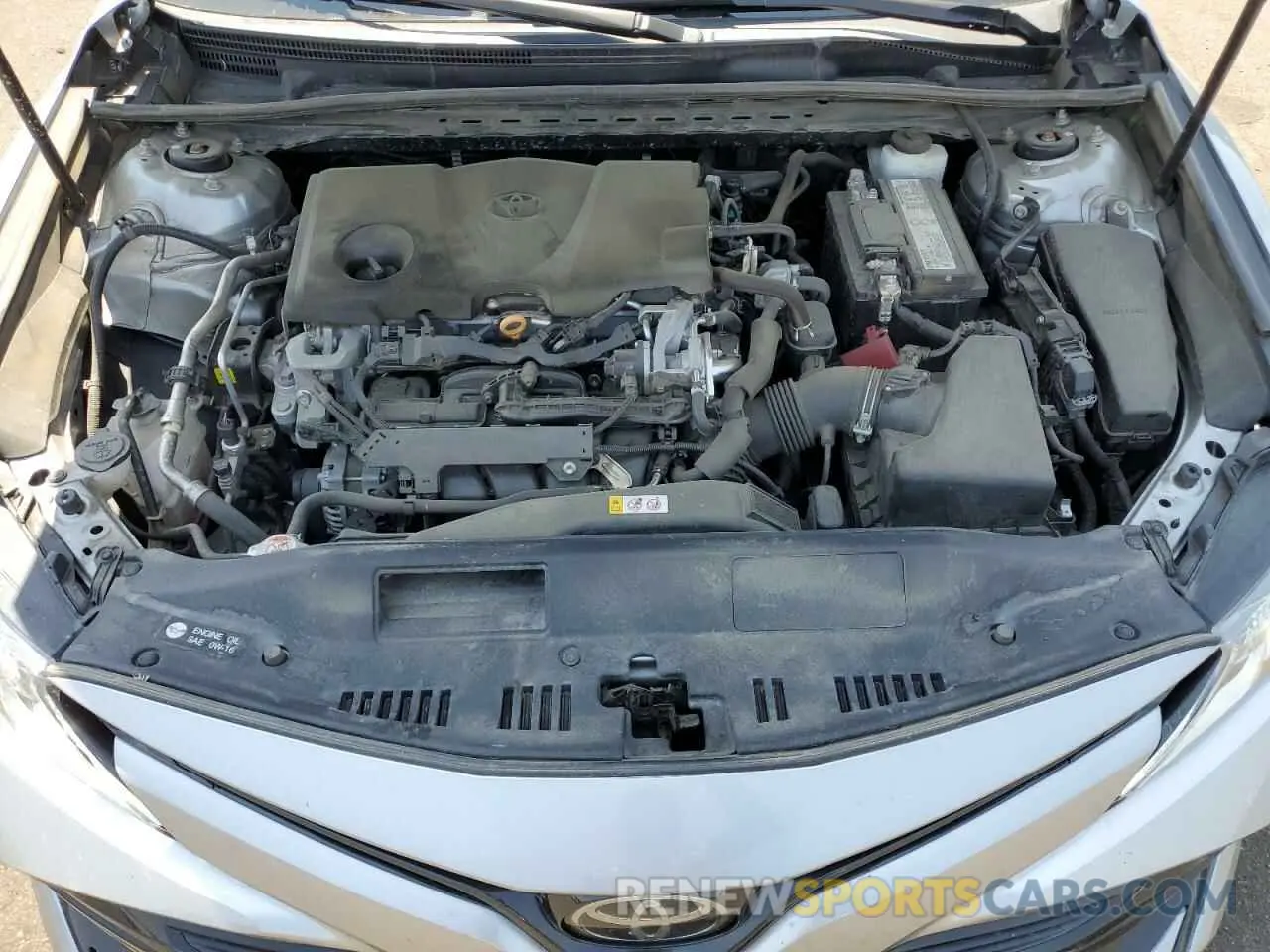 11 fotografías del automóvil dañado 4T1B11HK2KU772461 TOYOTA CAMRY 2019