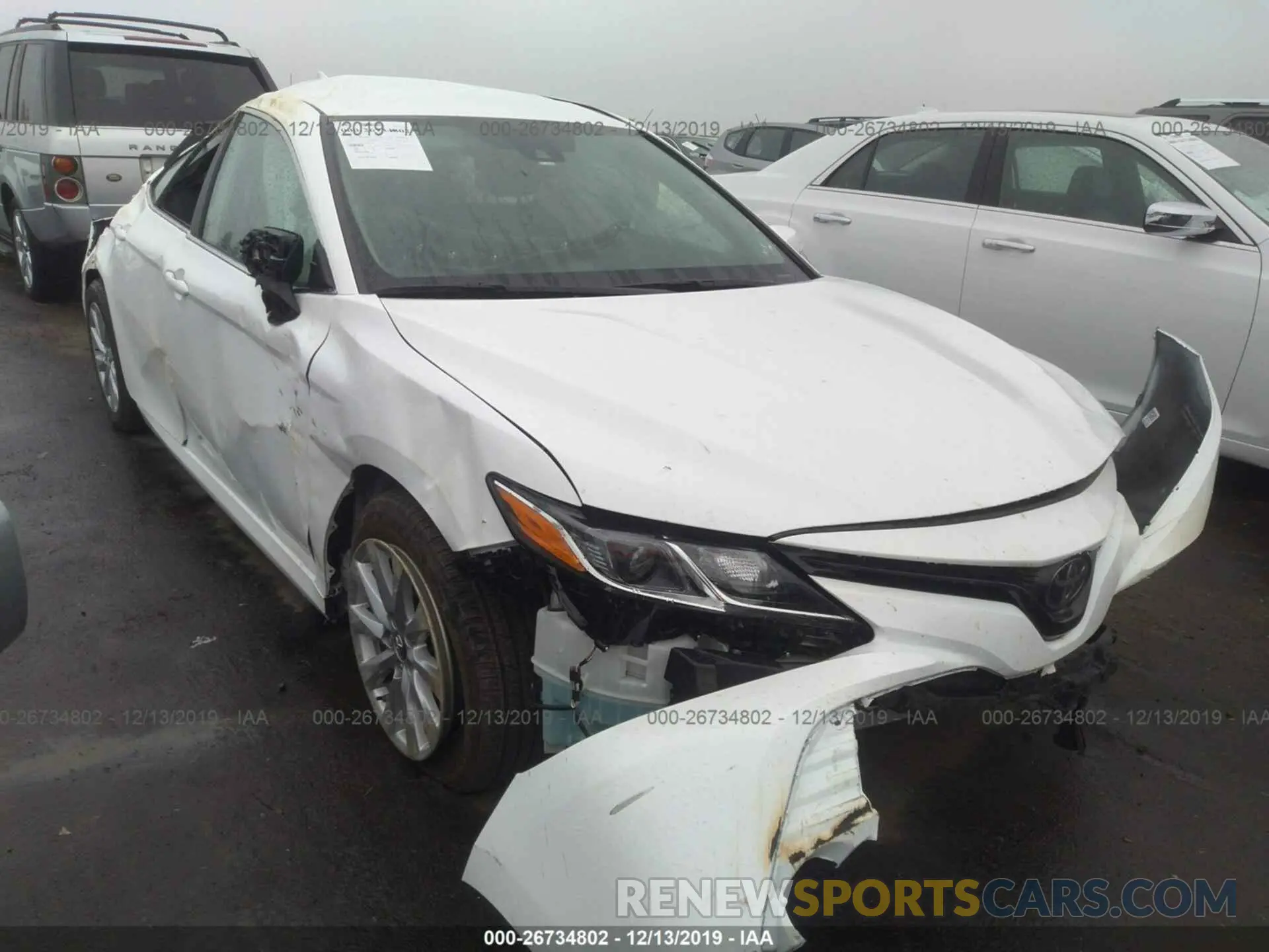 1 fotografías del automóvil dañado 4T1B11HK2KU774601 TOYOTA CAMRY 2019