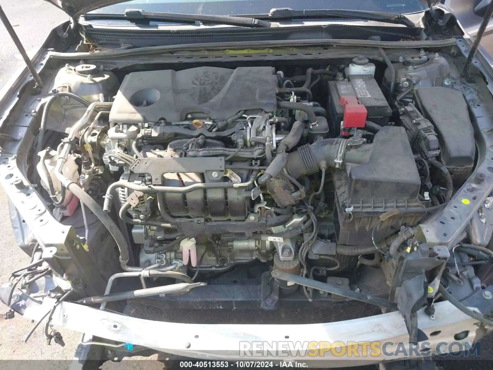 10 fotografías del automóvil dañado 4T1B11HK2KU777787 TOYOTA CAMRY 2019