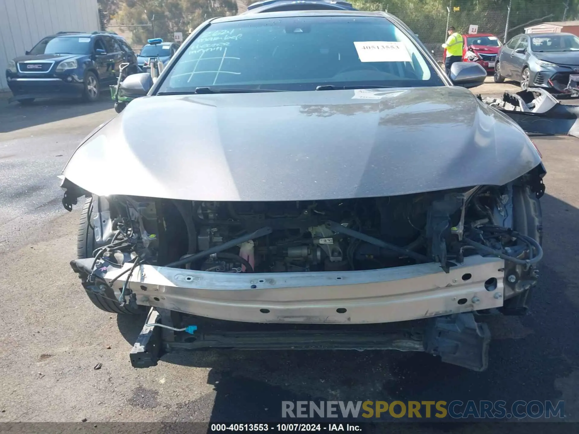 13 fotografías del automóvil dañado 4T1B11HK2KU777787 TOYOTA CAMRY 2019