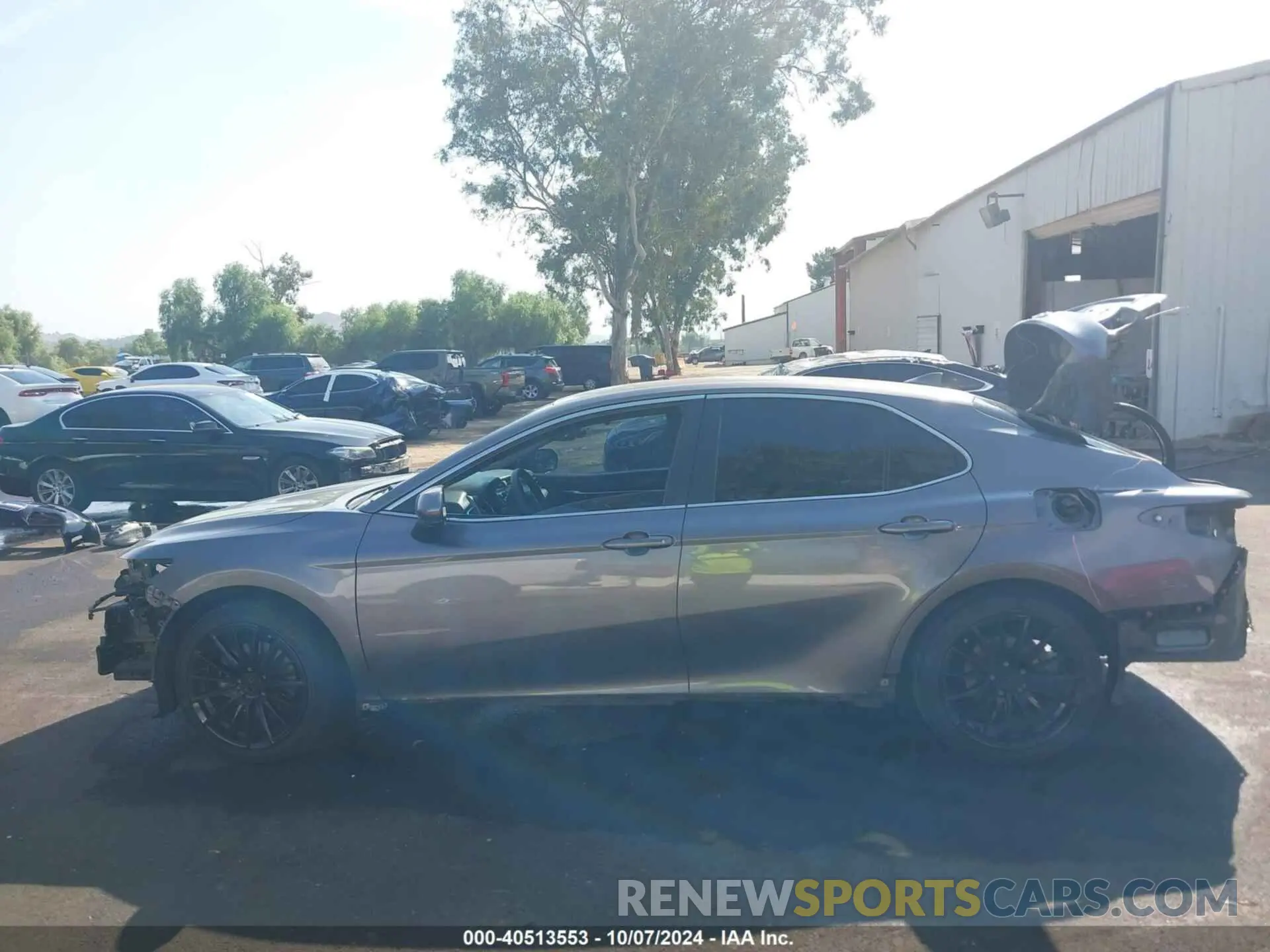 15 fotografías del automóvil dañado 4T1B11HK2KU777787 TOYOTA CAMRY 2019