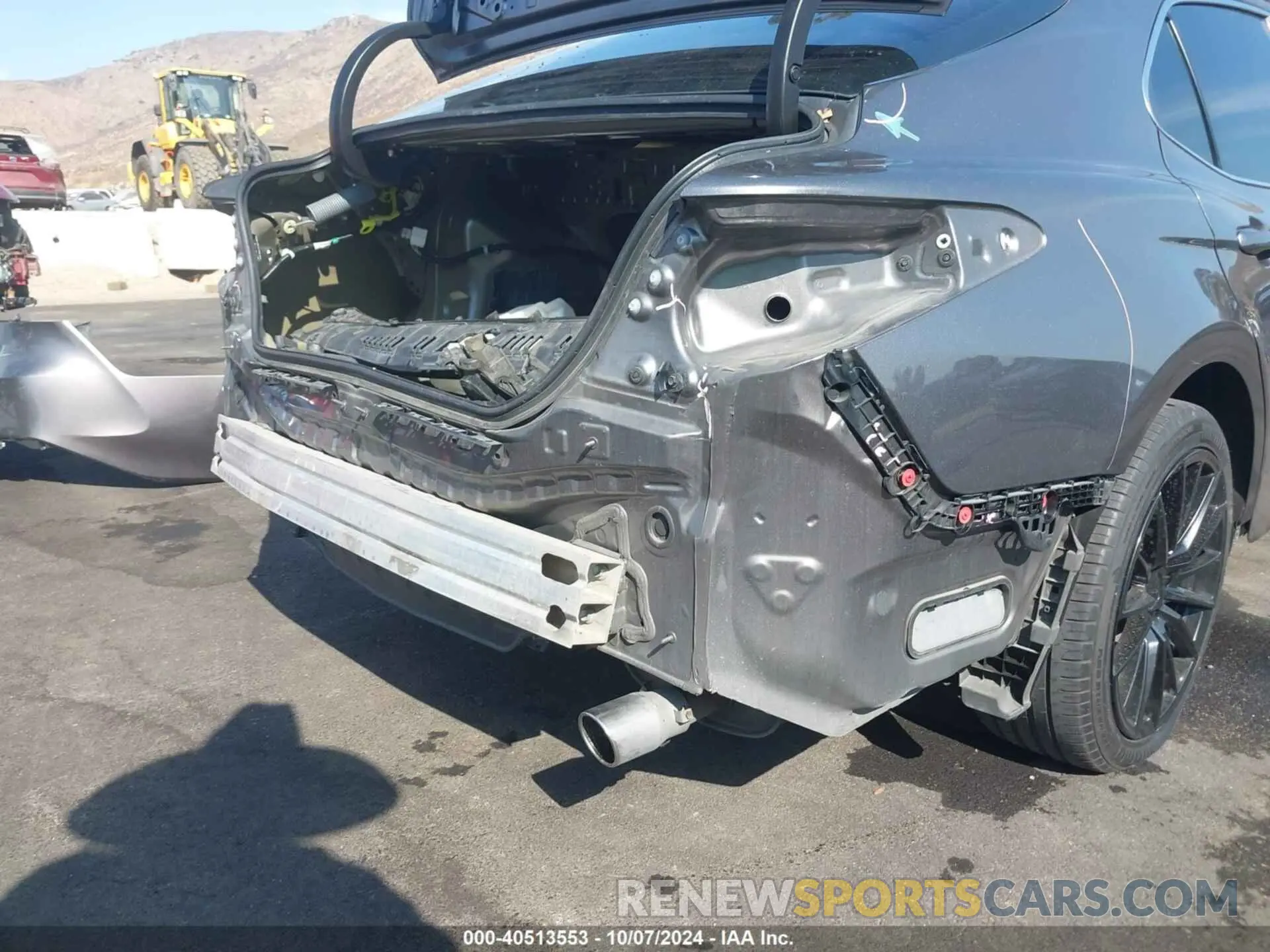 19 fotografías del automóvil dañado 4T1B11HK2KU777787 TOYOTA CAMRY 2019