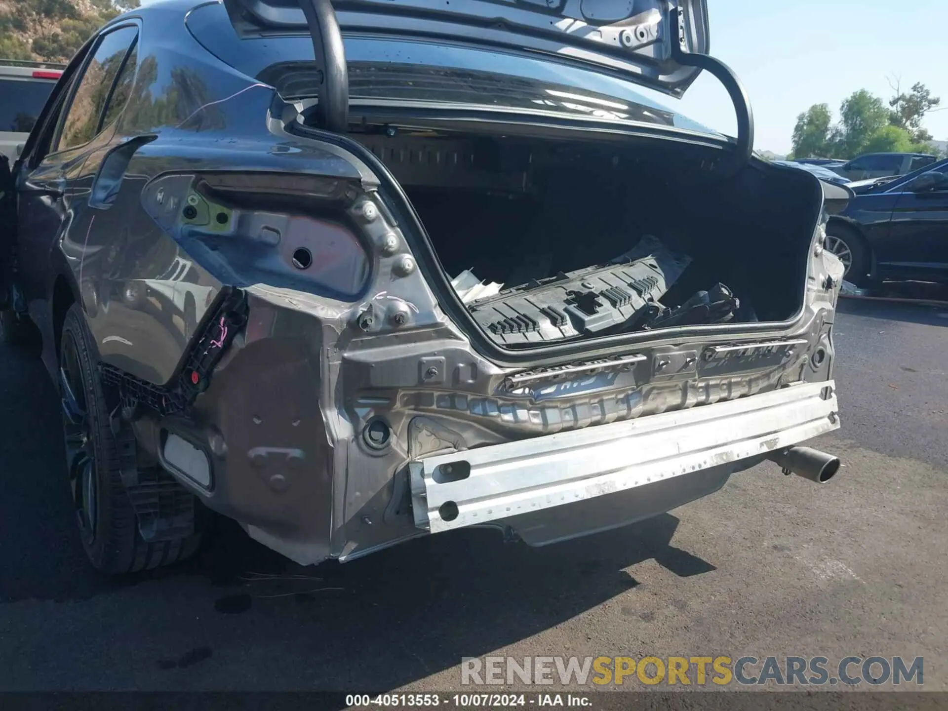 20 fotografías del automóvil dañado 4T1B11HK2KU777787 TOYOTA CAMRY 2019