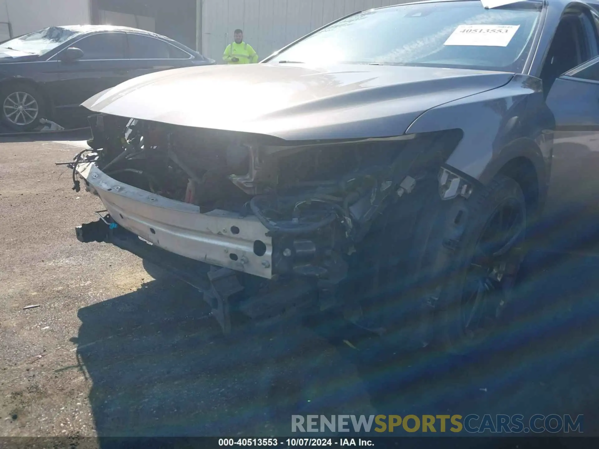 6 fotografías del automóvil dañado 4T1B11HK2KU777787 TOYOTA CAMRY 2019