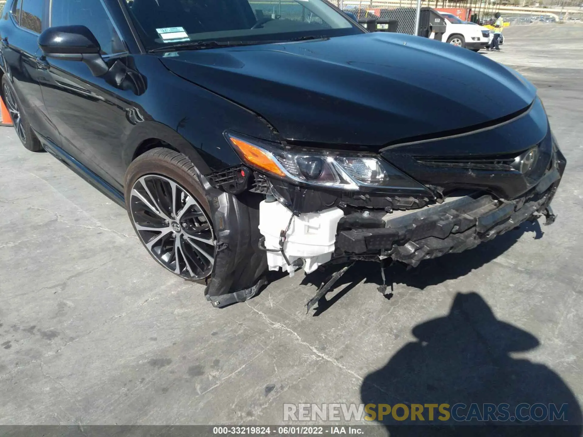 6 fotografías del automóvil dañado 4T1B11HK2KU784884 TOYOTA CAMRY 2019