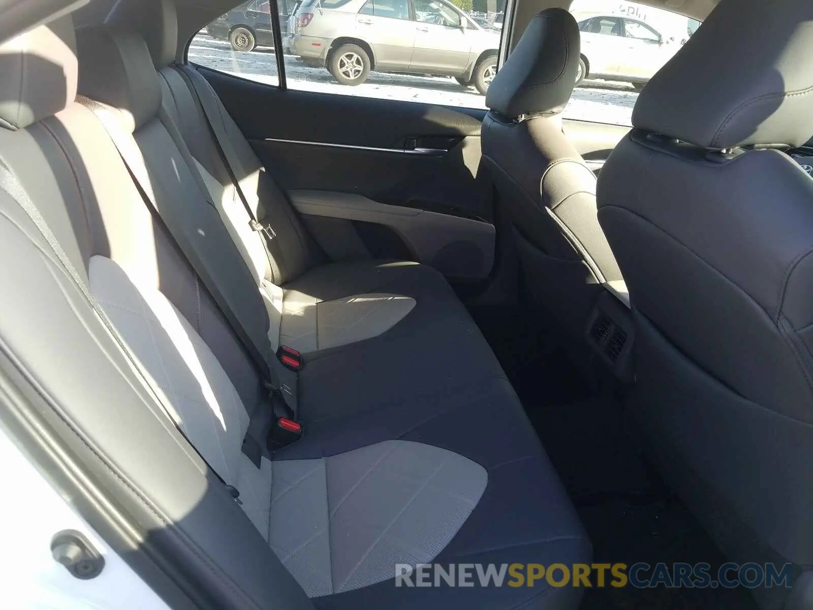 6 fotografías del automóvil dañado 4T1B11HK2KU785744 TOYOTA CAMRY 2019