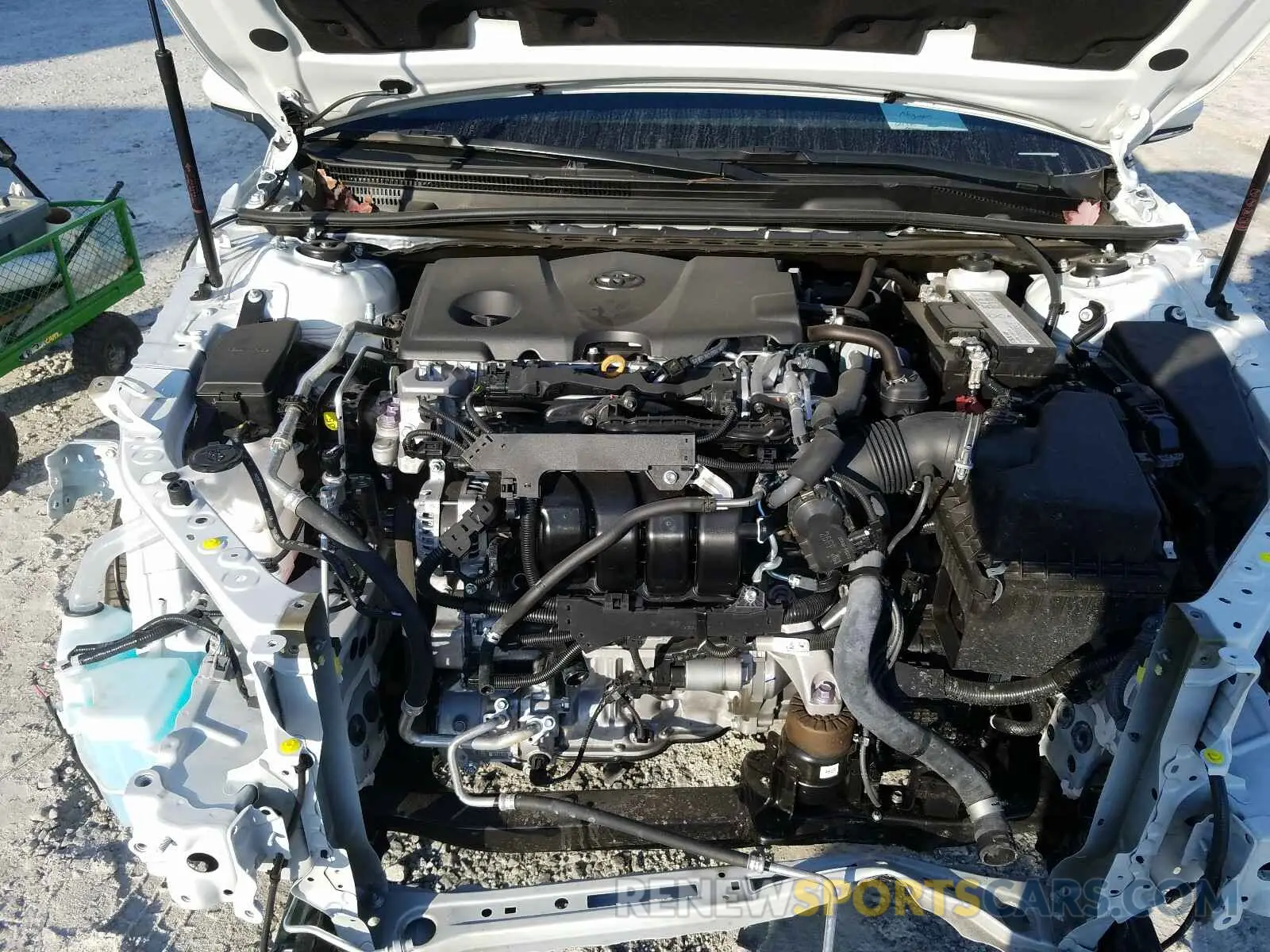 7 fotografías del automóvil dañado 4T1B11HK2KU785744 TOYOTA CAMRY 2019