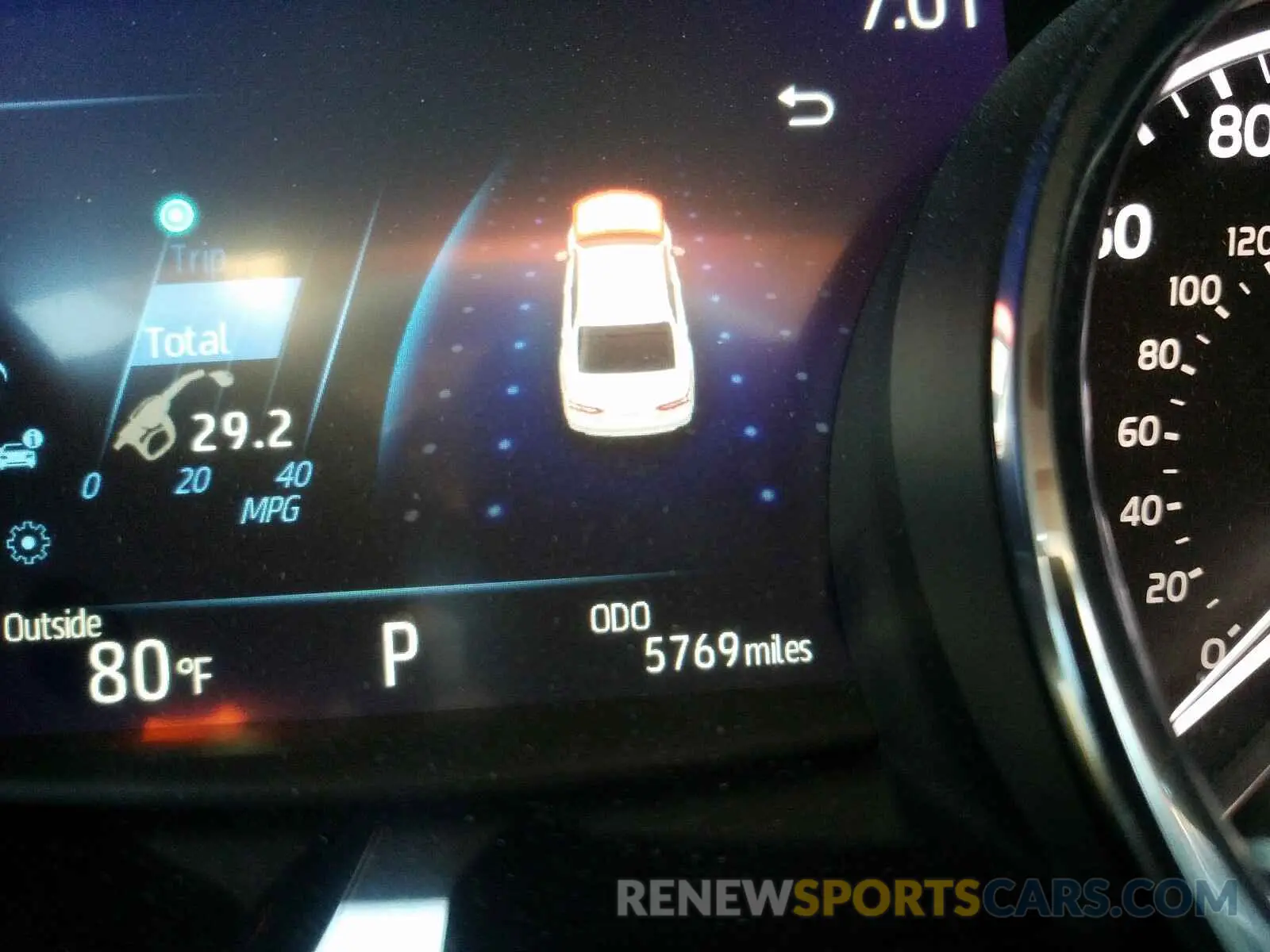 8 fotografías del automóvil dañado 4T1B11HK2KU785744 TOYOTA CAMRY 2019