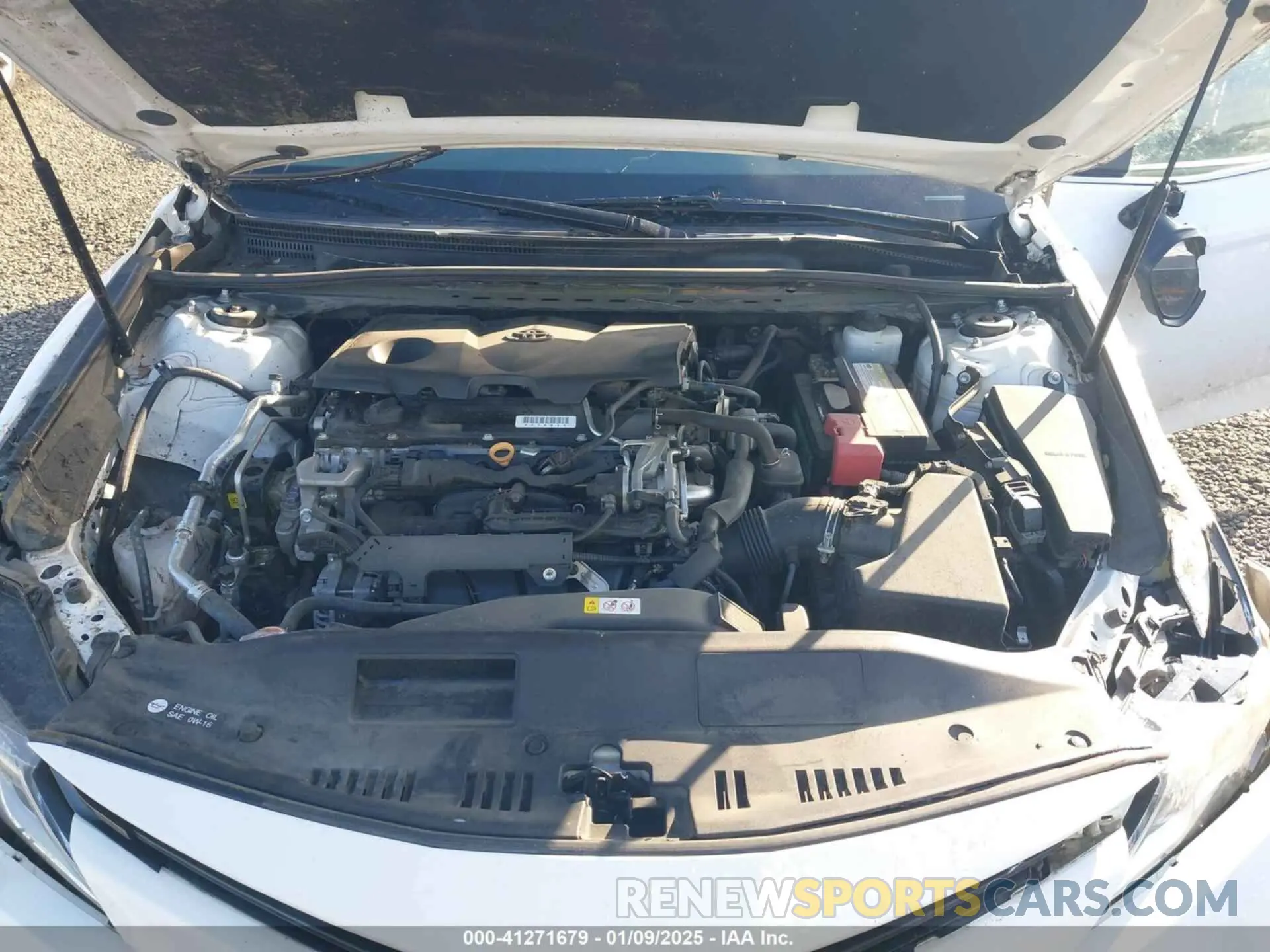 10 fotografías del automóvil dañado 4T1B11HK2KU791656 TOYOTA CAMRY 2019