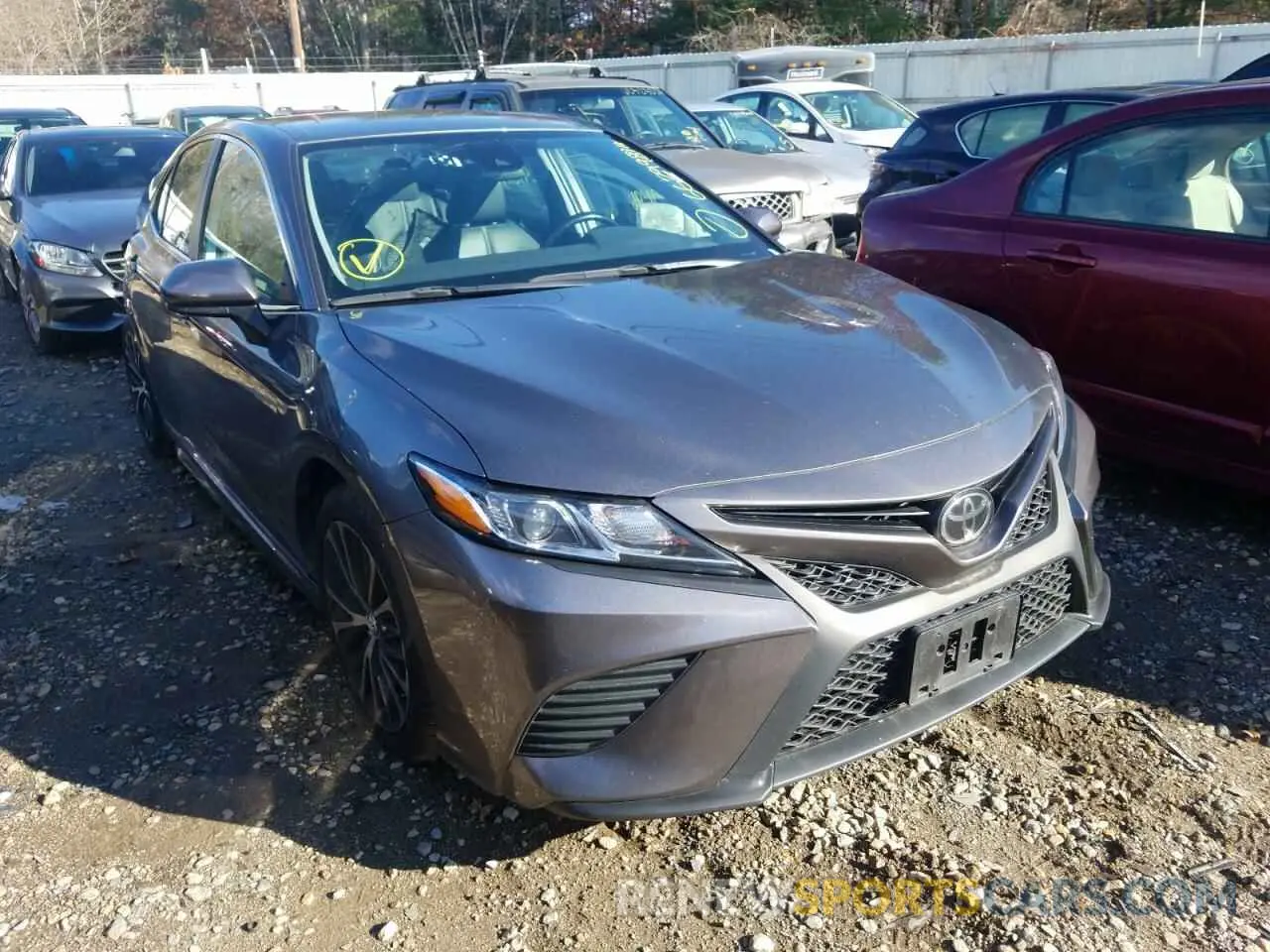 1 fotografías del automóvil dañado 4T1B11HK2KU791687 TOYOTA CAMRY 2019