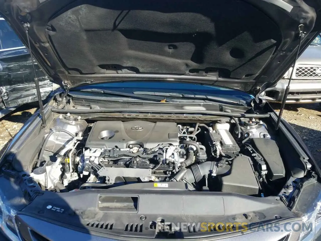 7 fotografías del automóvil dañado 4T1B11HK2KU791687 TOYOTA CAMRY 2019