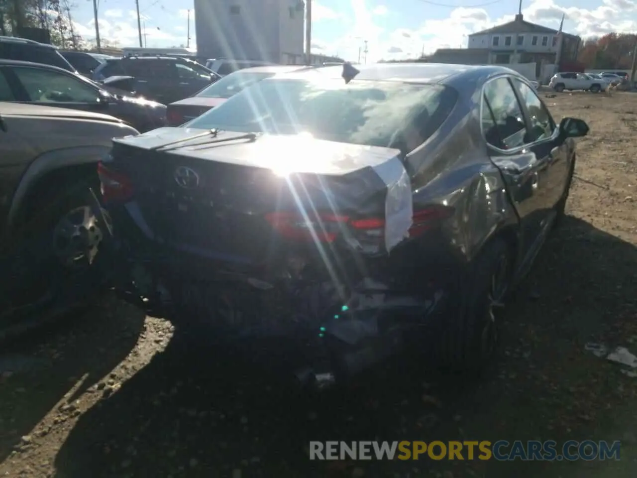 9 fotografías del automóvil dañado 4T1B11HK2KU791687 TOYOTA CAMRY 2019