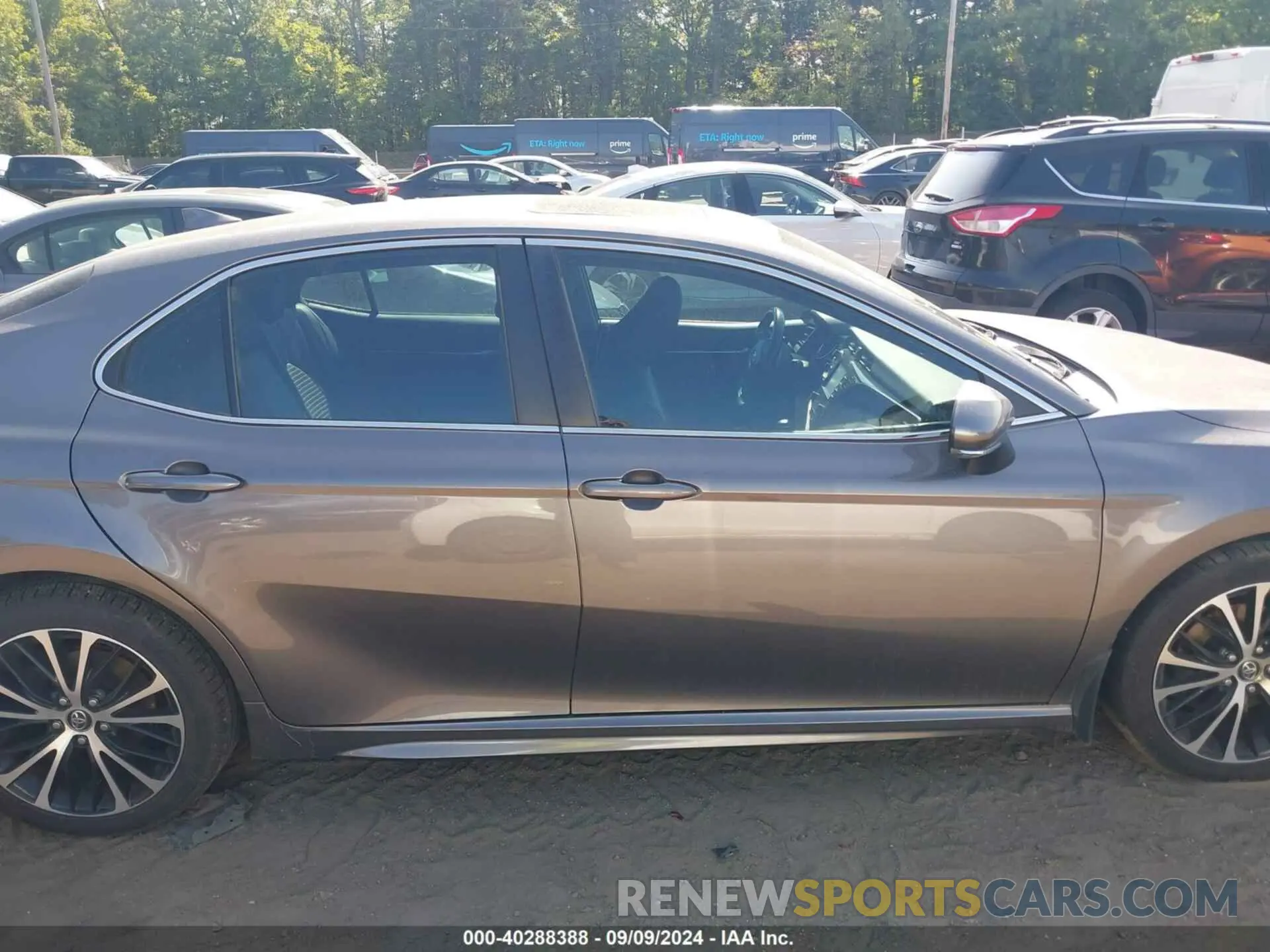 13 fotografías del automóvil dañado 4T1B11HK2KU792709 TOYOTA CAMRY 2019