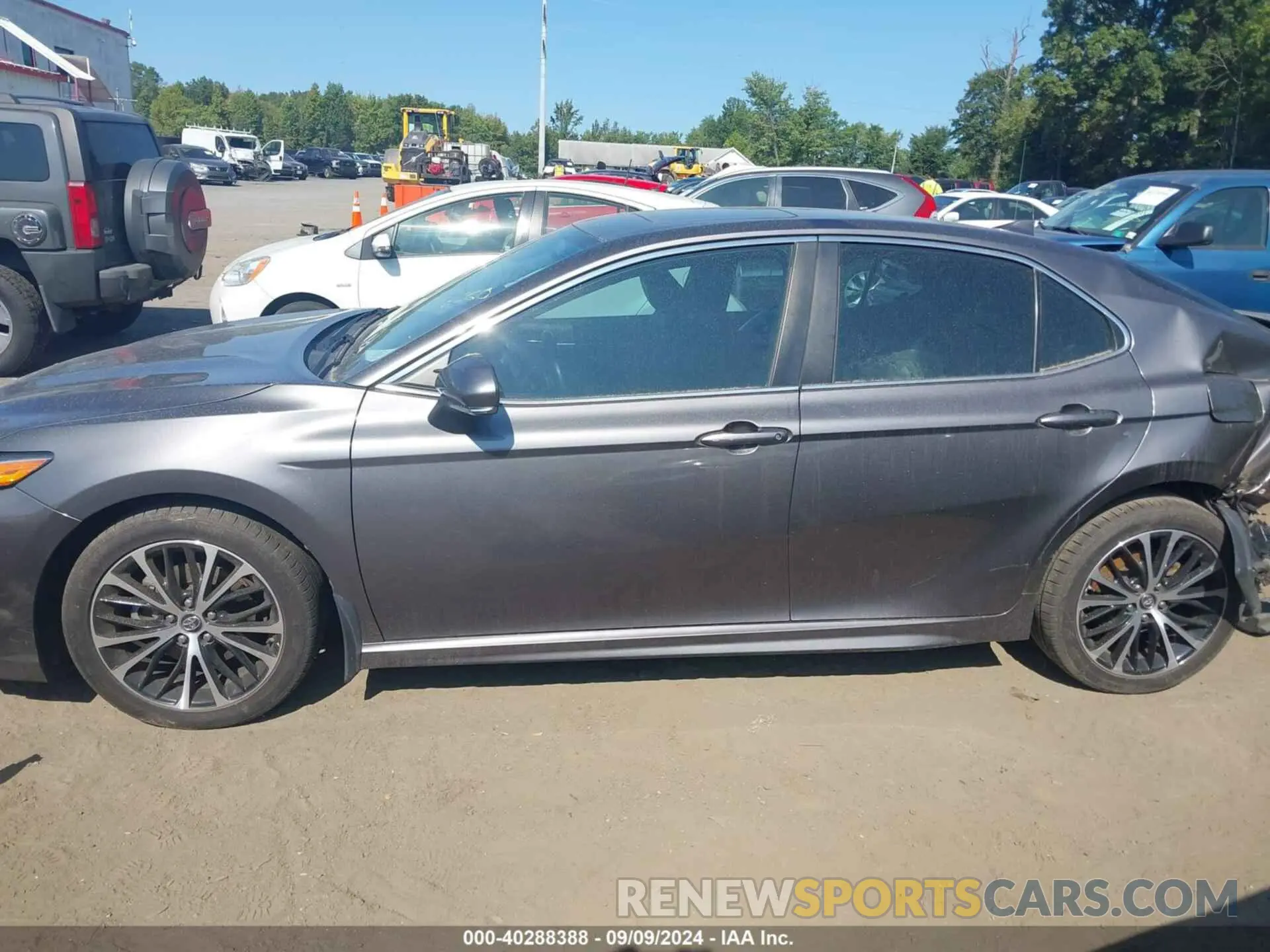 14 fotografías del automóvil dañado 4T1B11HK2KU792709 TOYOTA CAMRY 2019