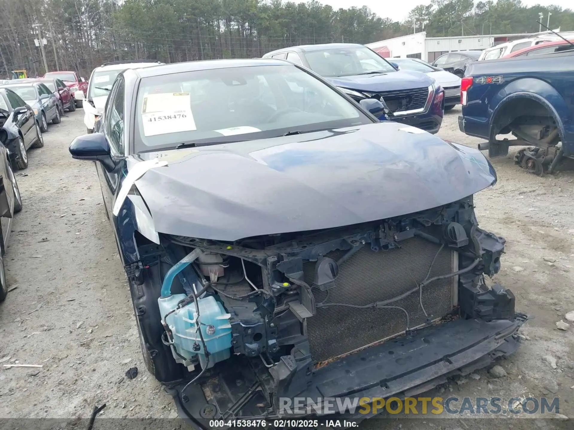 1 fotografías del automóvil dañado 4T1B11HK2KU793908 TOYOTA CAMRY 2019