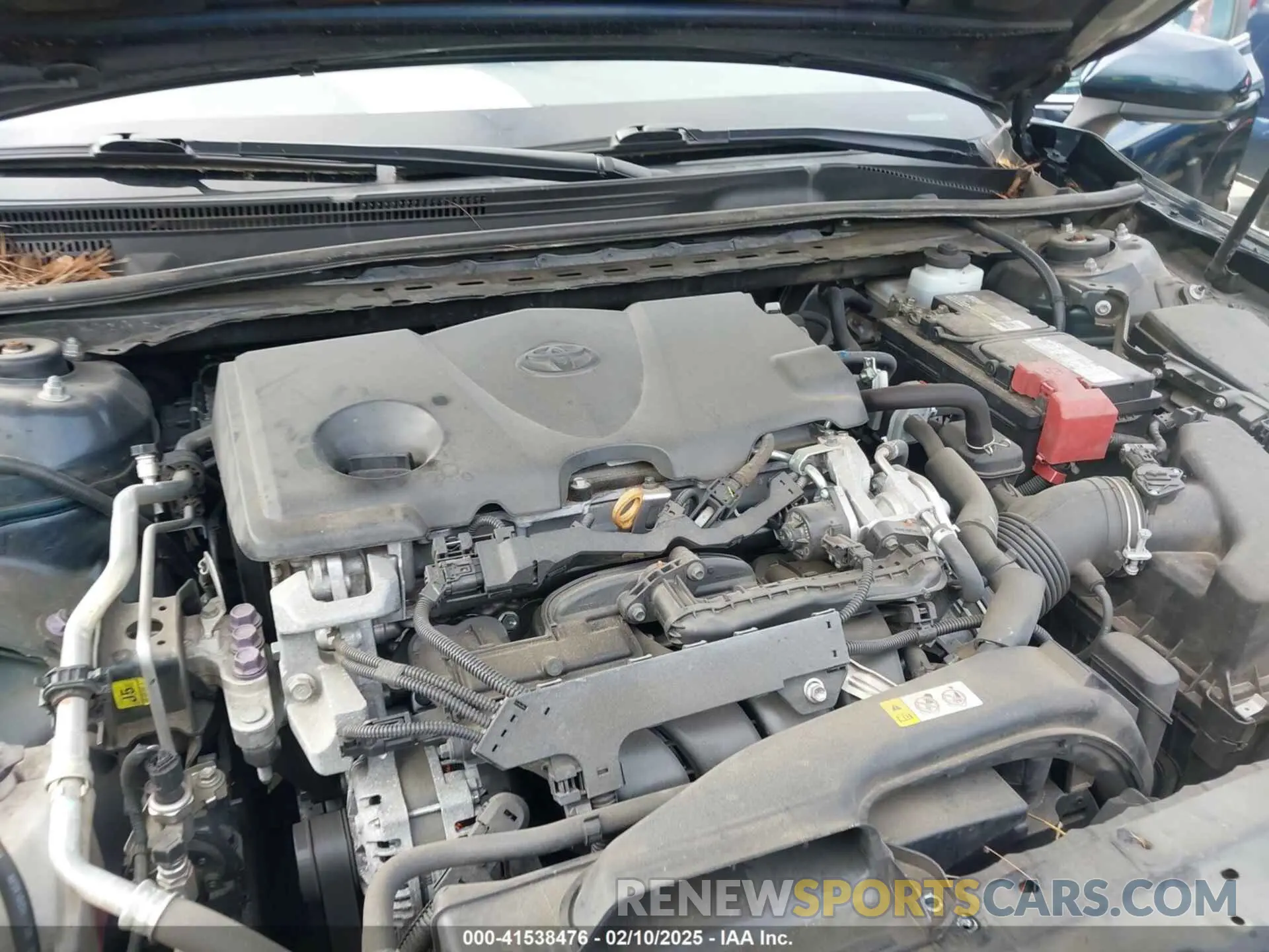10 fotografías del automóvil dañado 4T1B11HK2KU793908 TOYOTA CAMRY 2019