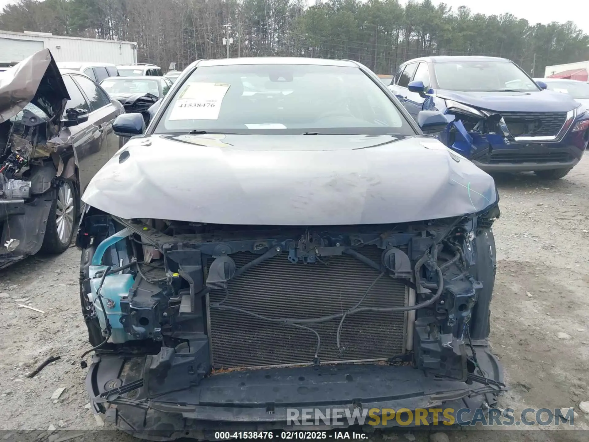 12 fotografías del automóvil dañado 4T1B11HK2KU793908 TOYOTA CAMRY 2019