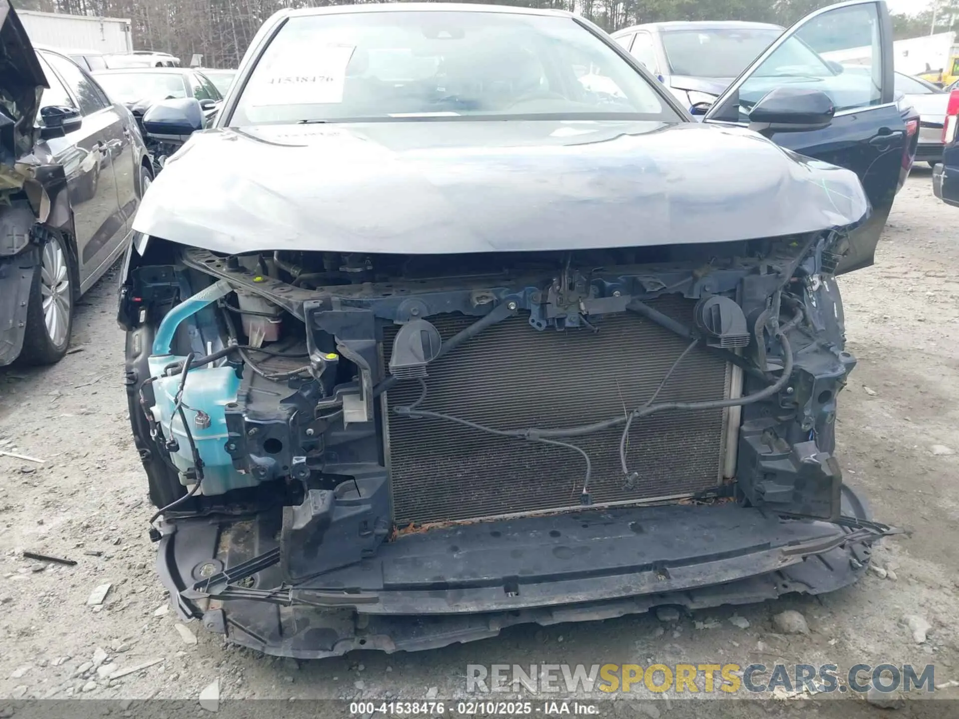 6 fotografías del automóvil dañado 4T1B11HK2KU793908 TOYOTA CAMRY 2019