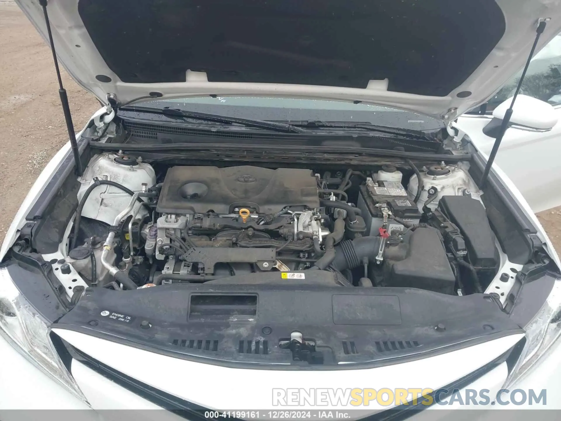 10 fotografías del automóvil dañado 4T1B11HK2KU802090 TOYOTA CAMRY 2019