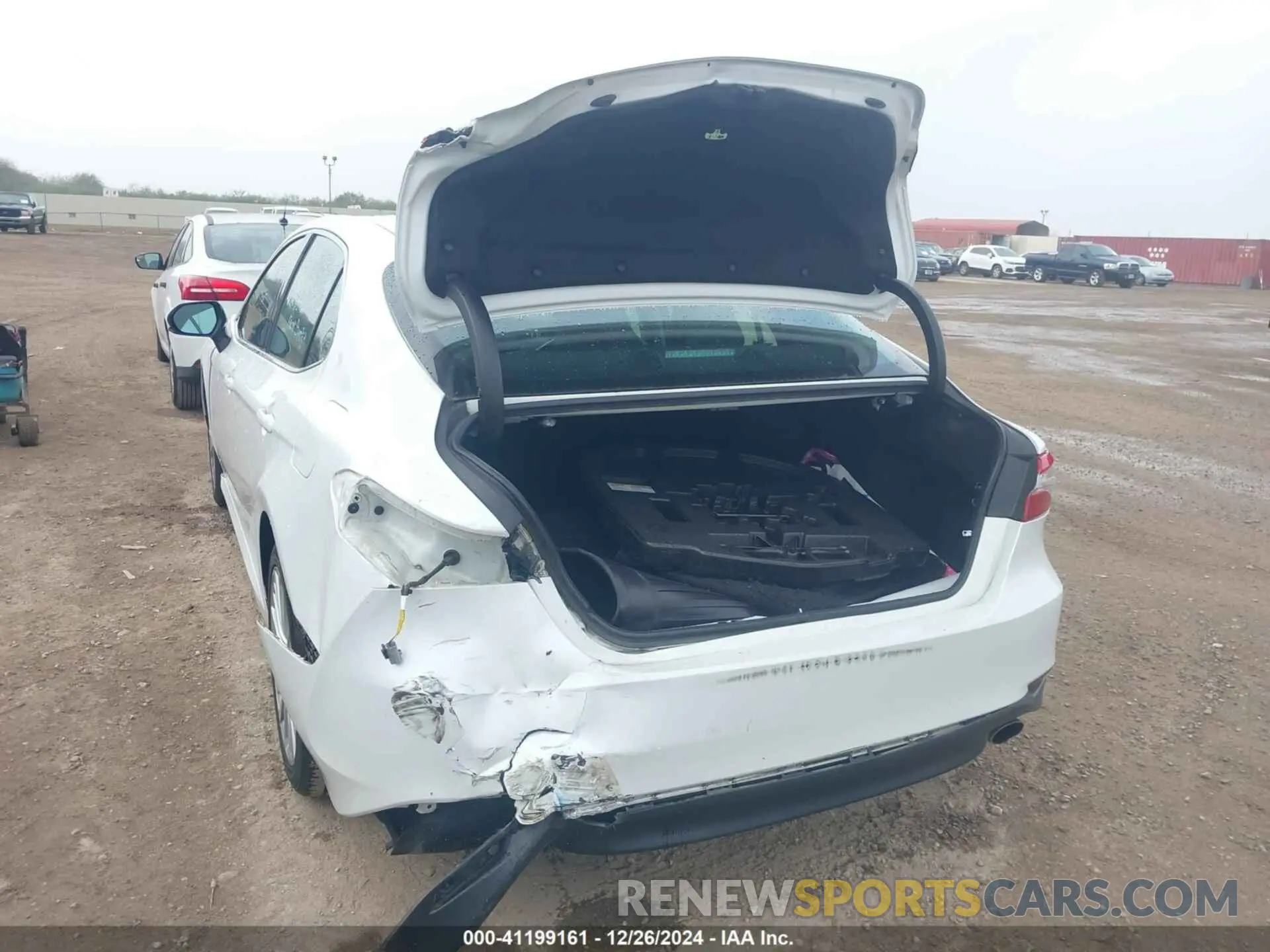6 fotografías del automóvil dañado 4T1B11HK2KU802090 TOYOTA CAMRY 2019