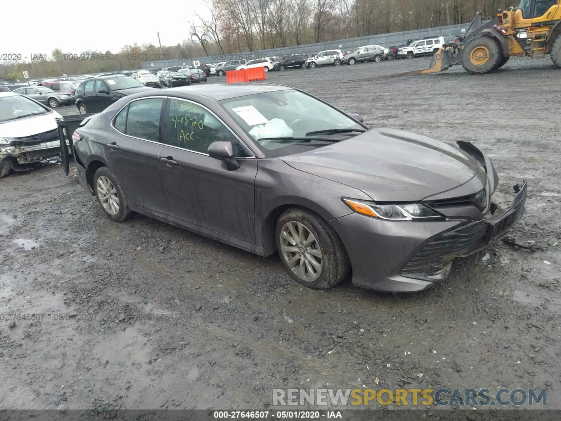 1 fotografías del automóvil dañado 4T1B11HK2KU803014 TOYOTA CAMRY 2019