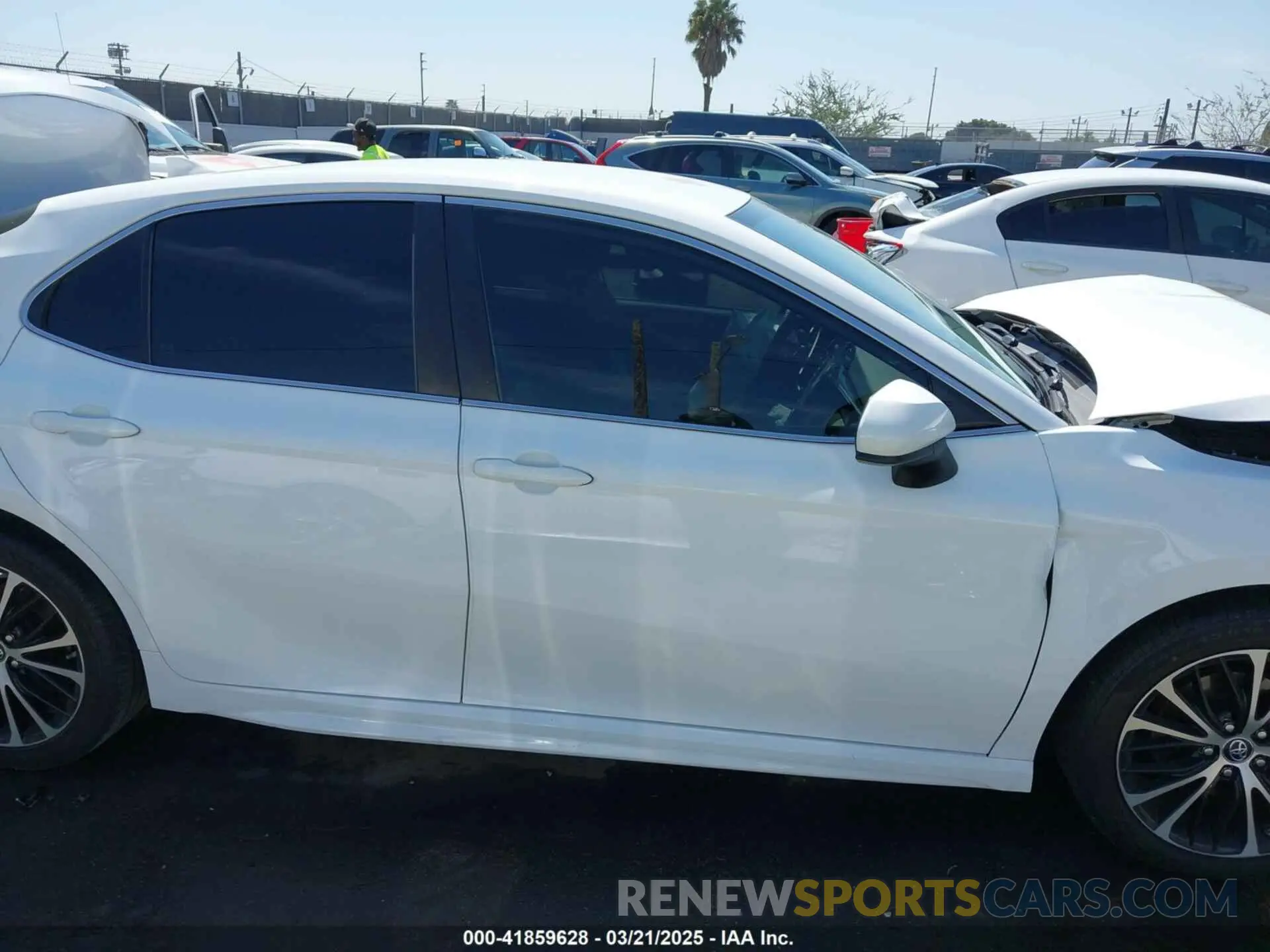 14 fotografías del automóvil dañado 4T1B11HK2KU804101 TOYOTA CAMRY 2019