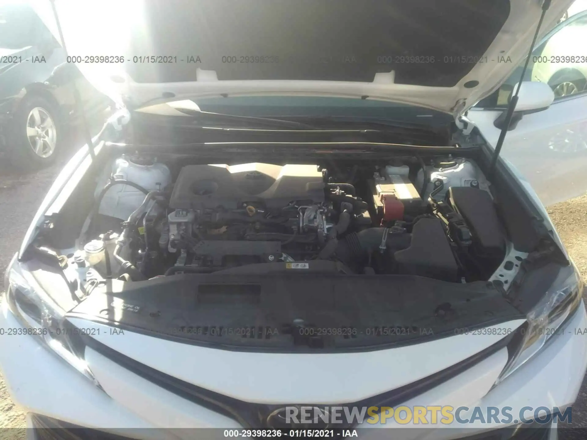 10 fotografías del automóvil dañado 4T1B11HK2KU814076 TOYOTA CAMRY 2019
