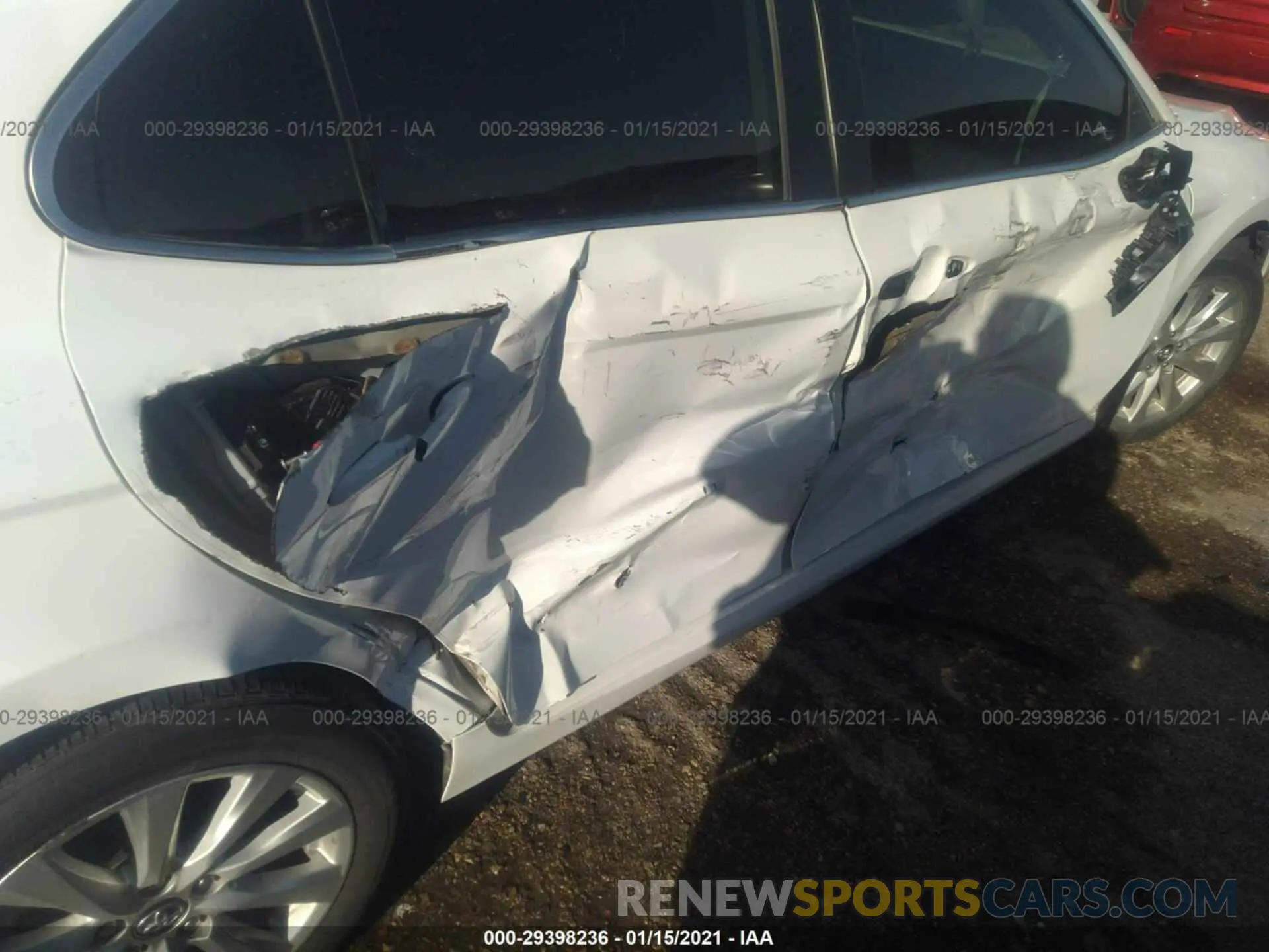6 fotografías del automóvil dañado 4T1B11HK2KU814076 TOYOTA CAMRY 2019