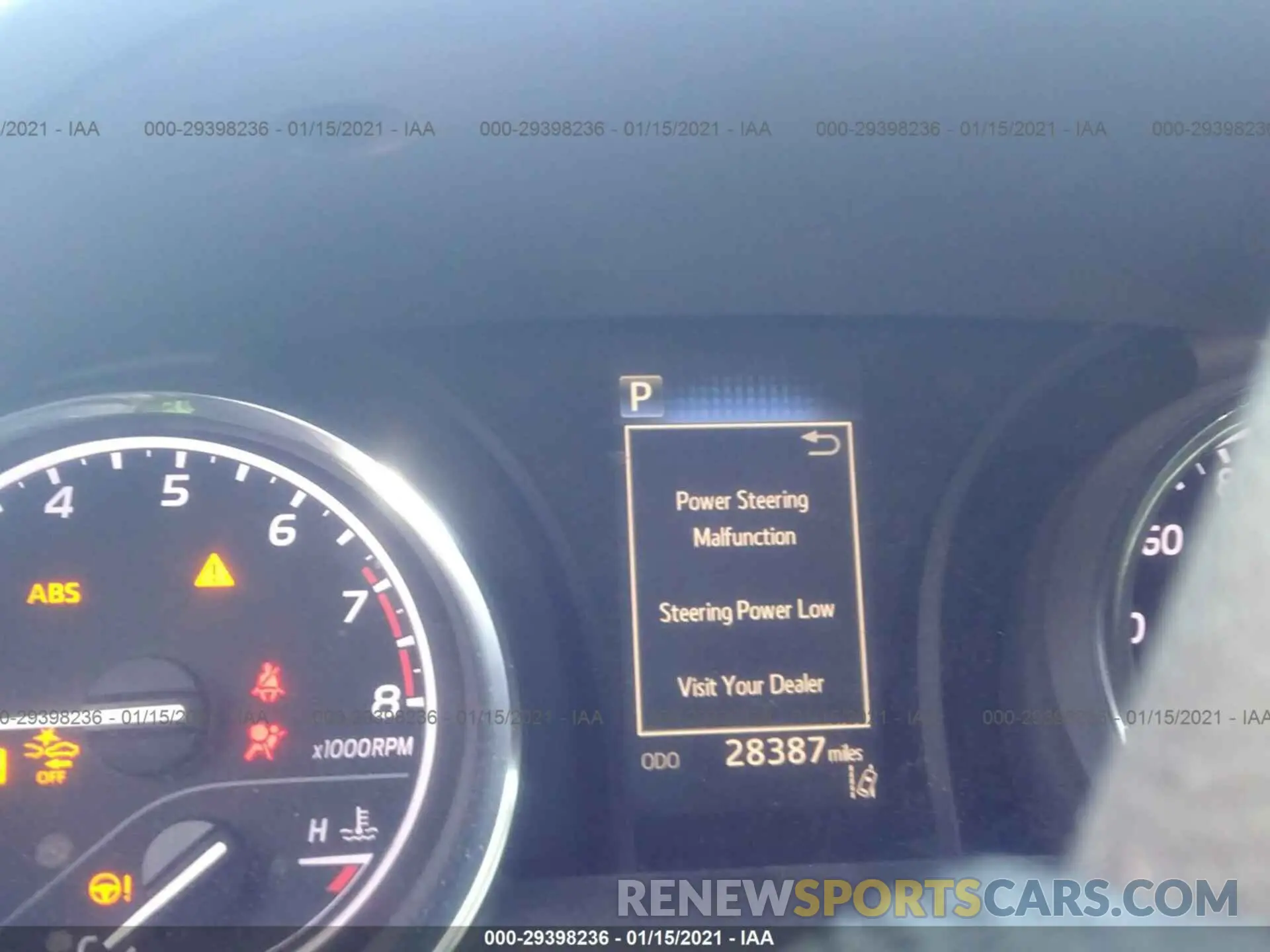 7 fotografías del automóvil dañado 4T1B11HK2KU814076 TOYOTA CAMRY 2019