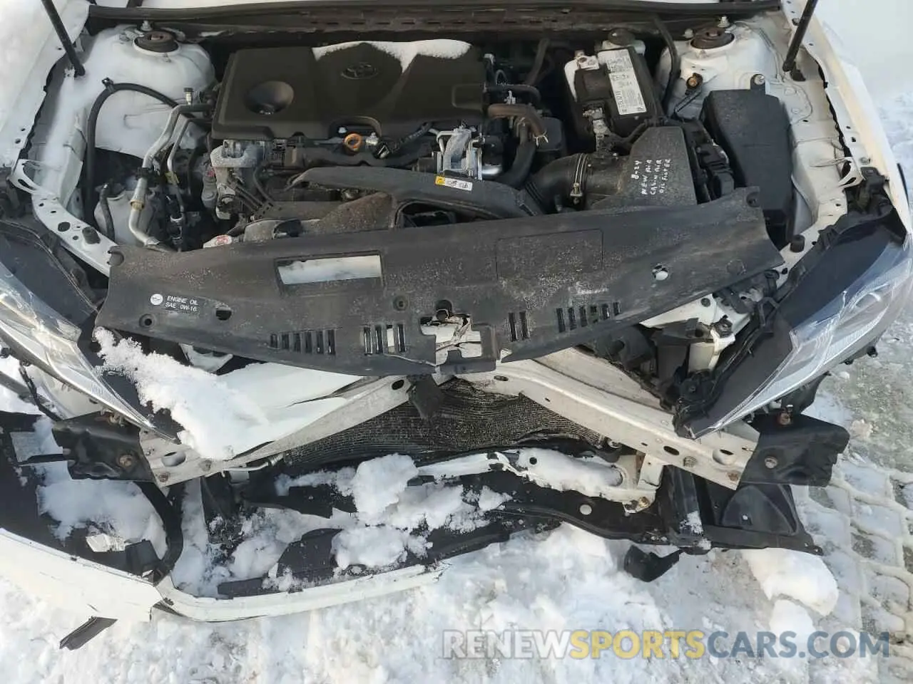 11 fotografías del automóvil dañado 4T1B11HK2KU818757 TOYOTA CAMRY 2019
