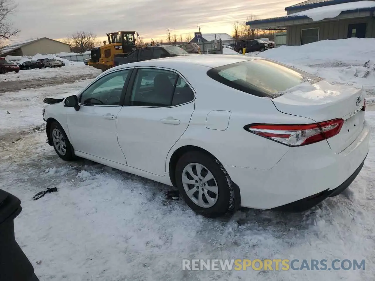 2 fotografías del automóvil dañado 4T1B11HK2KU818757 TOYOTA CAMRY 2019