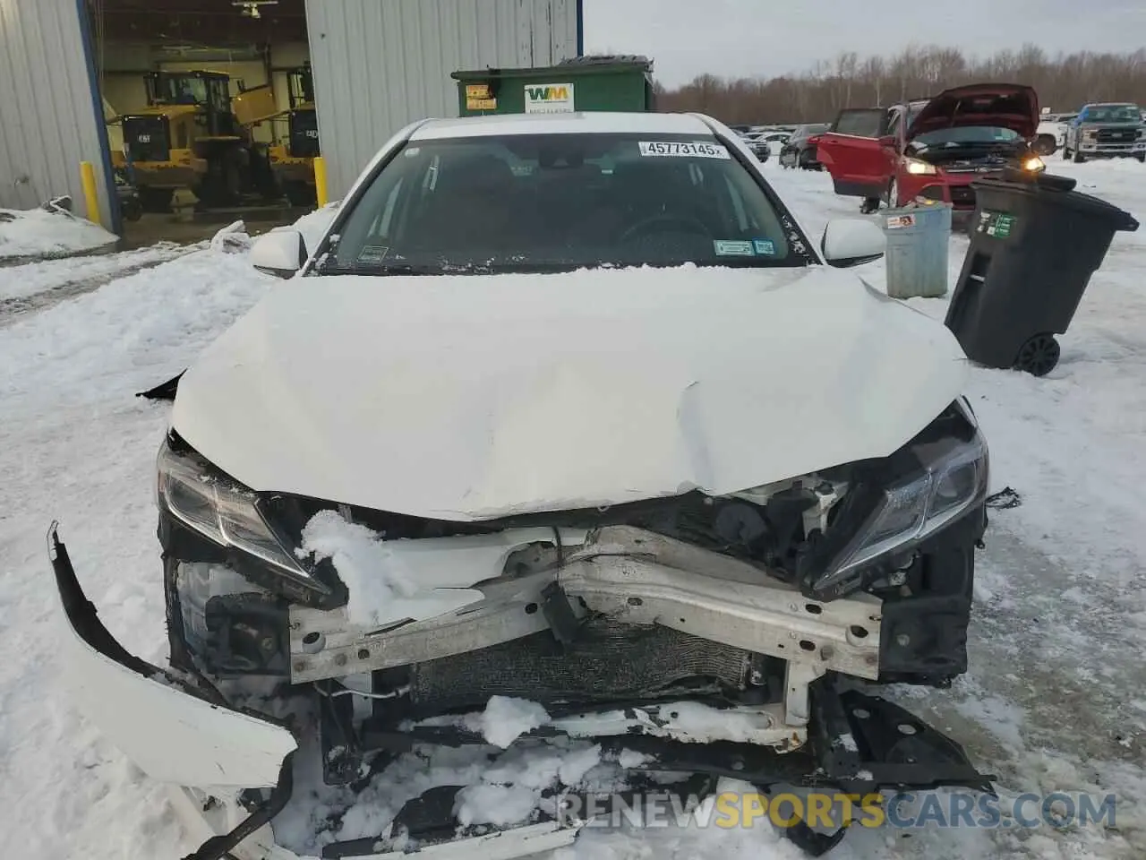 5 fotografías del automóvil dañado 4T1B11HK2KU818757 TOYOTA CAMRY 2019