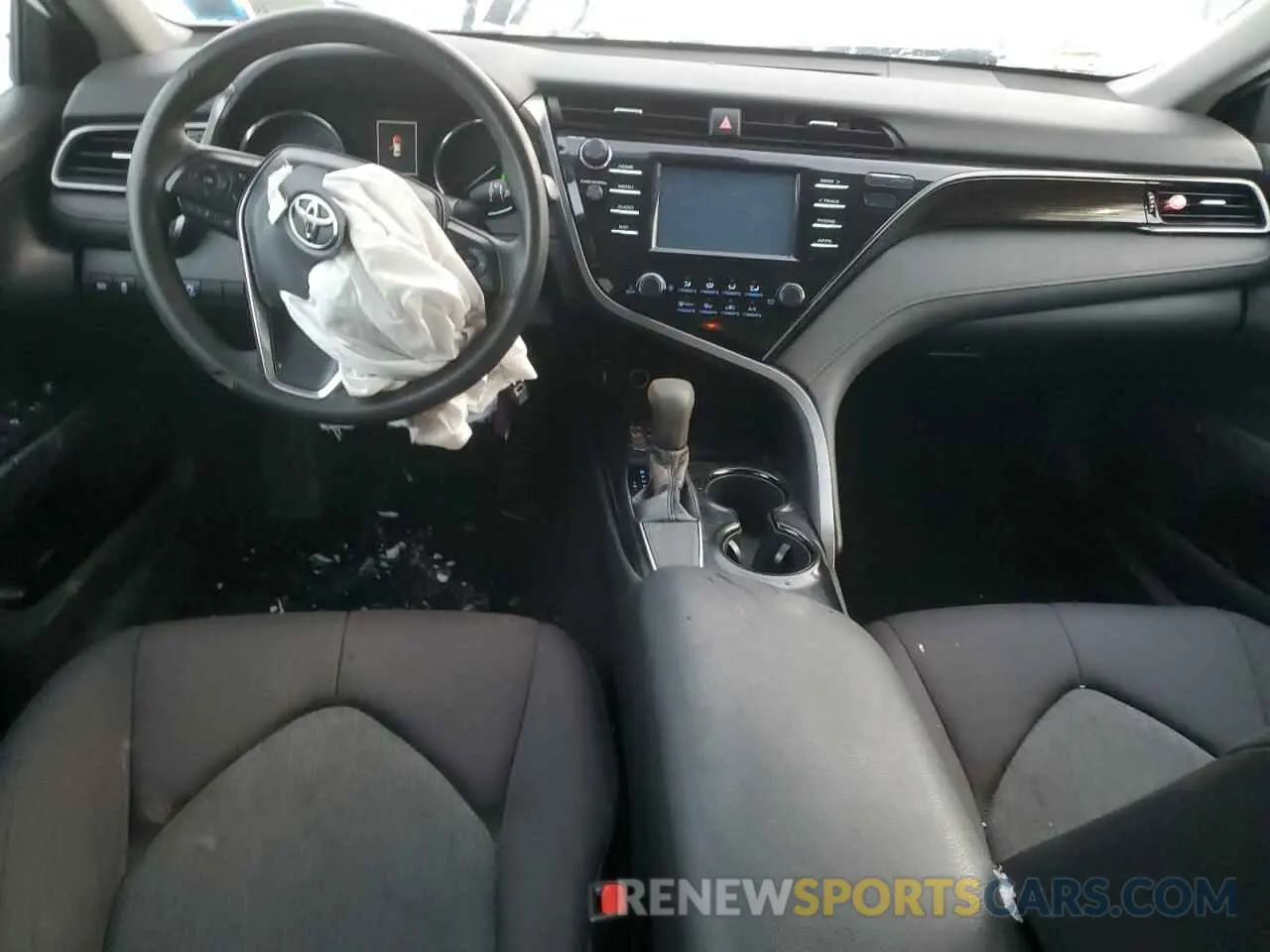 8 fotografías del automóvil dañado 4T1B11HK2KU818757 TOYOTA CAMRY 2019