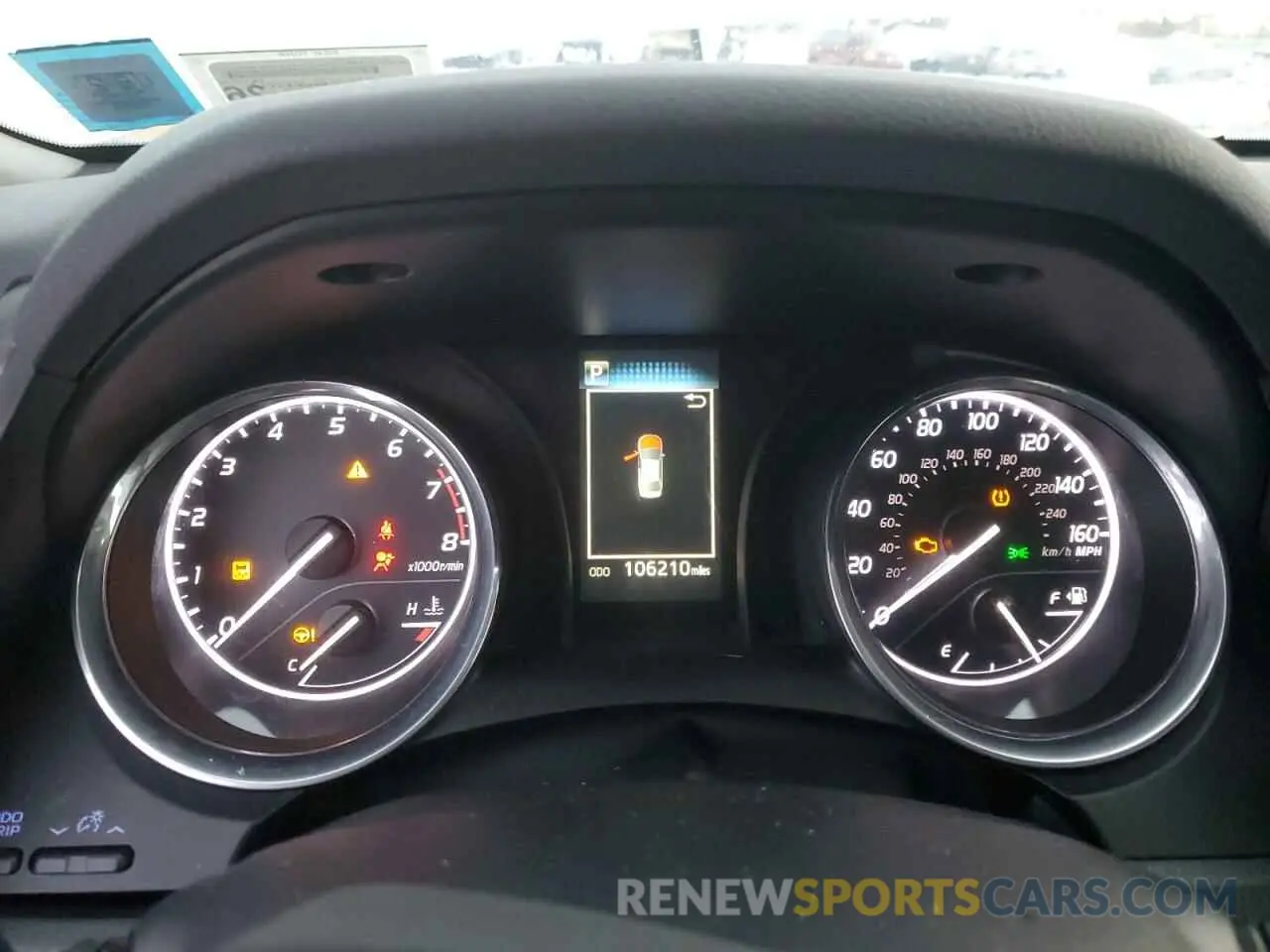9 fotografías del automóvil dañado 4T1B11HK2KU818757 TOYOTA CAMRY 2019
