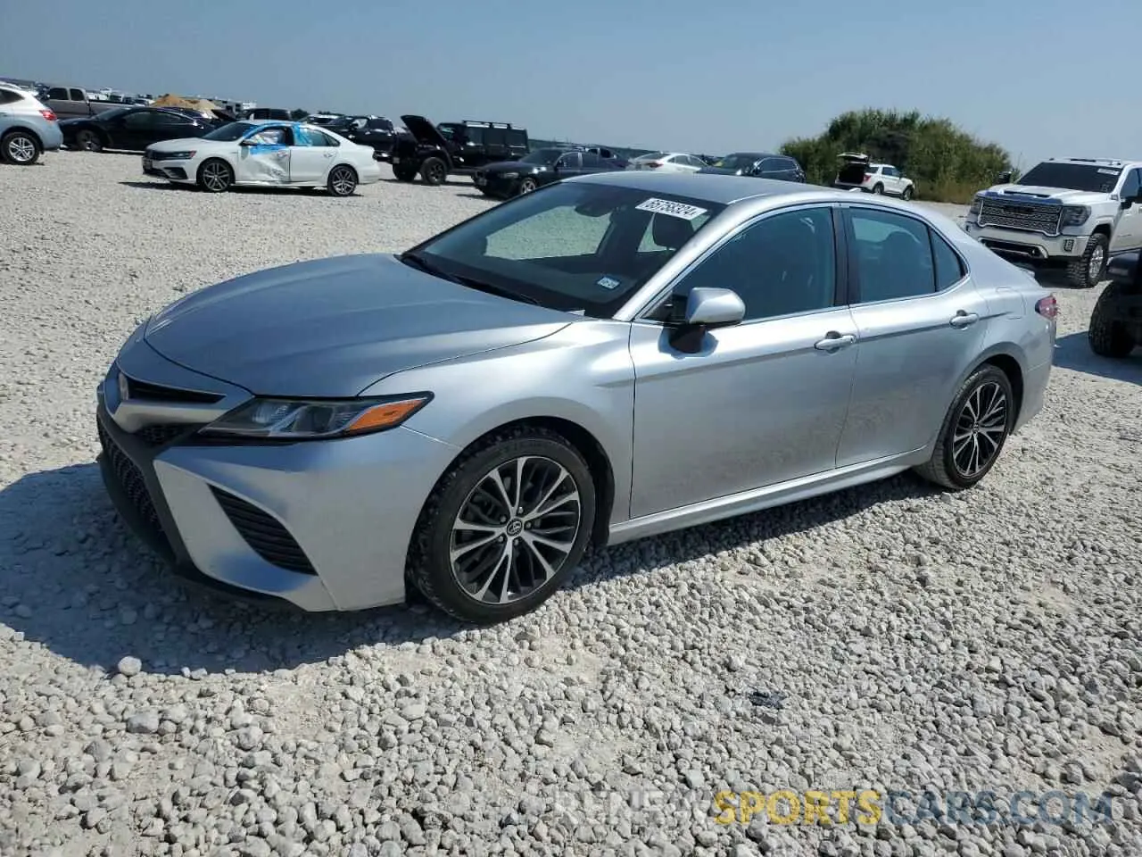 1 fotografías del automóvil dañado 4T1B11HK2KU819343 TOYOTA CAMRY 2019