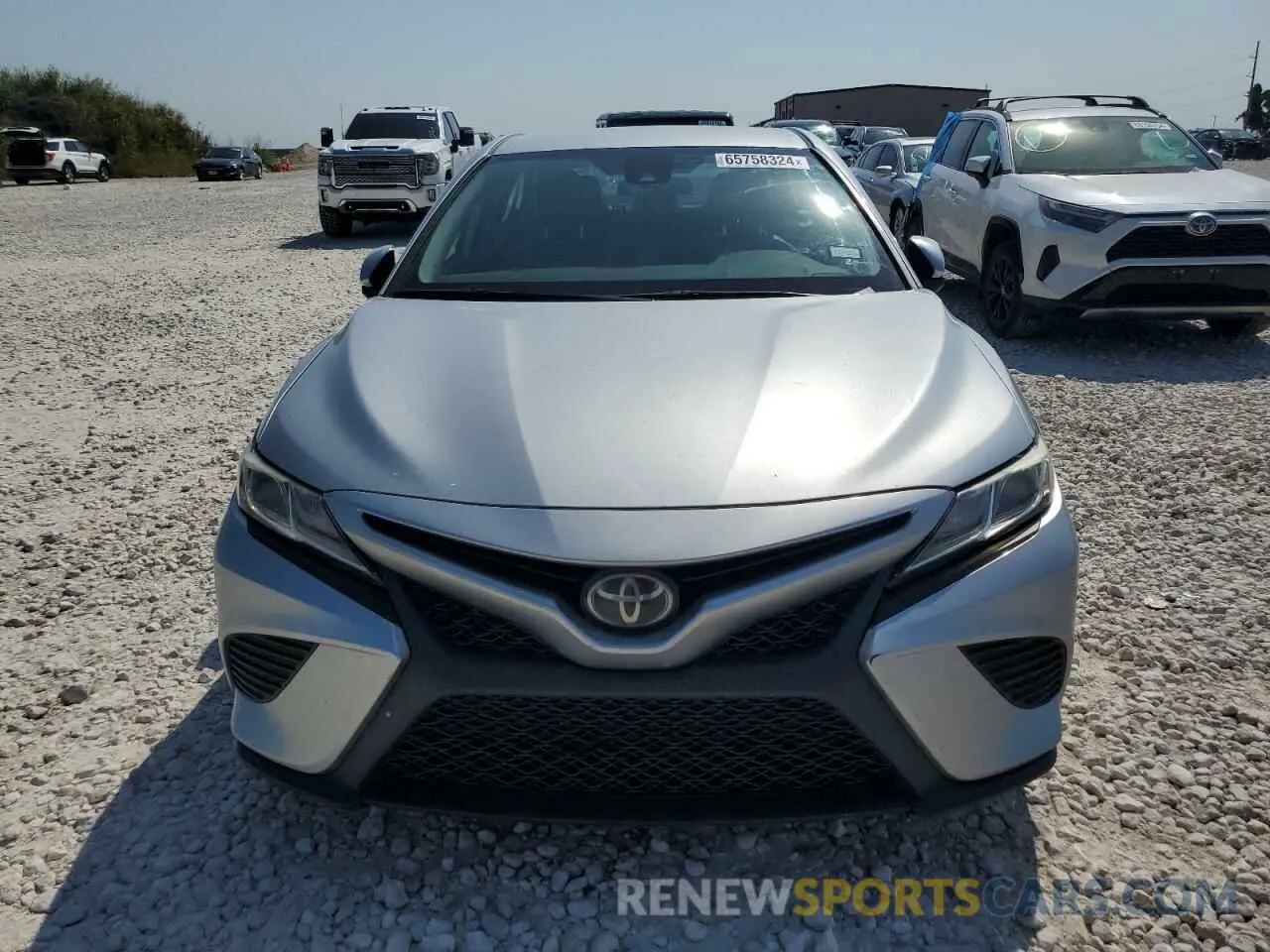5 fotografías del automóvil dañado 4T1B11HK2KU819343 TOYOTA CAMRY 2019