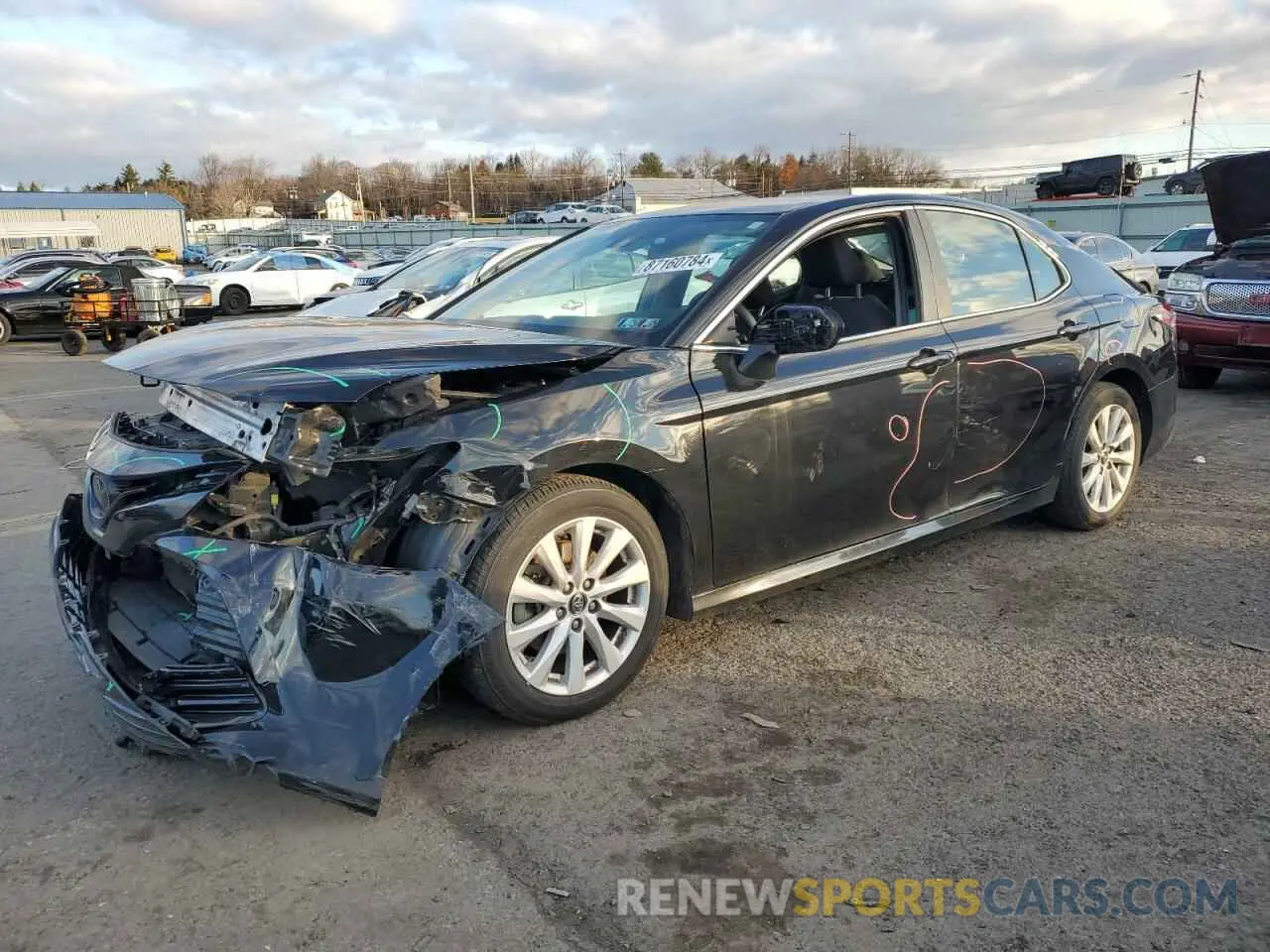 1 fotografías del automóvil dañado 4T1B11HK2KU824901 TOYOTA CAMRY 2019