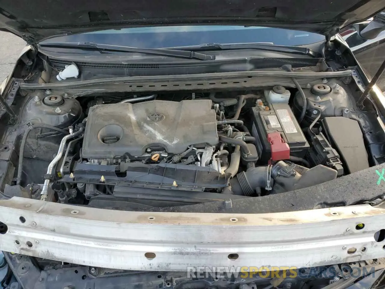 11 fotografías del automóvil dañado 4T1B11HK2KU824901 TOYOTA CAMRY 2019