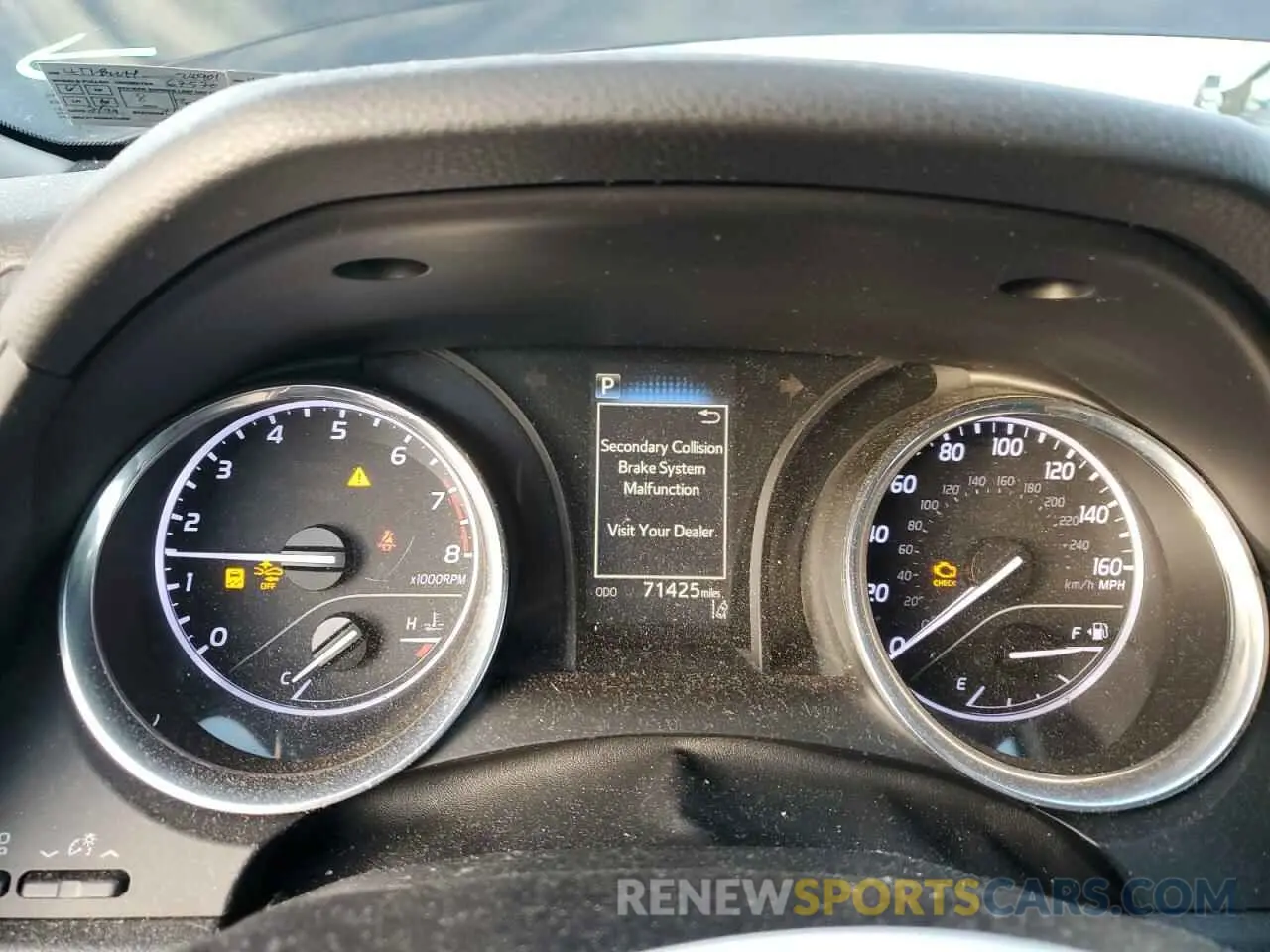 9 fotografías del automóvil dañado 4T1B11HK2KU824901 TOYOTA CAMRY 2019