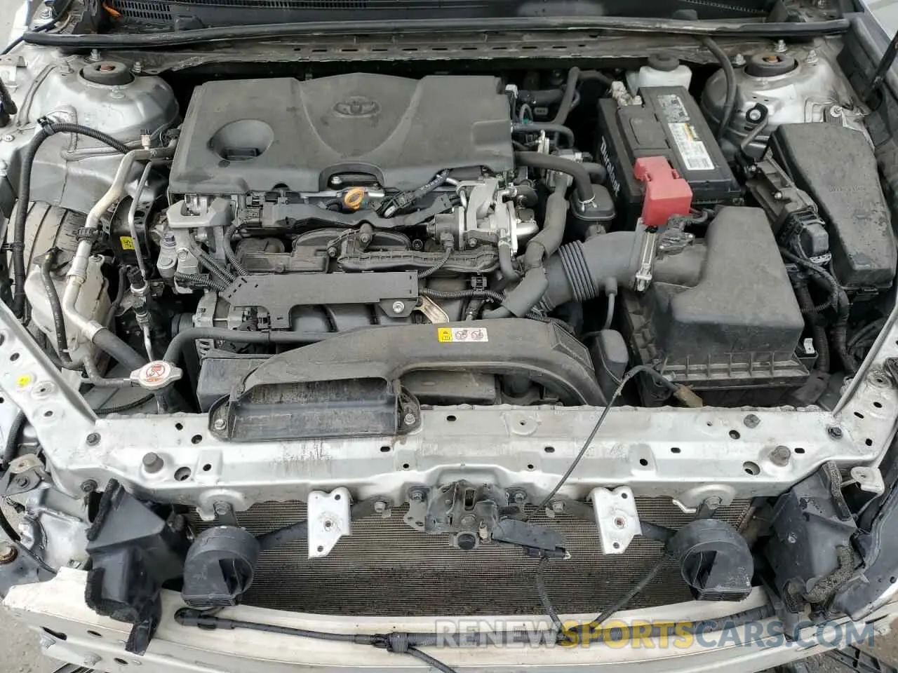 11 fotografías del automóvil dañado 4T1B11HK2KU830861 TOYOTA CAMRY 2019